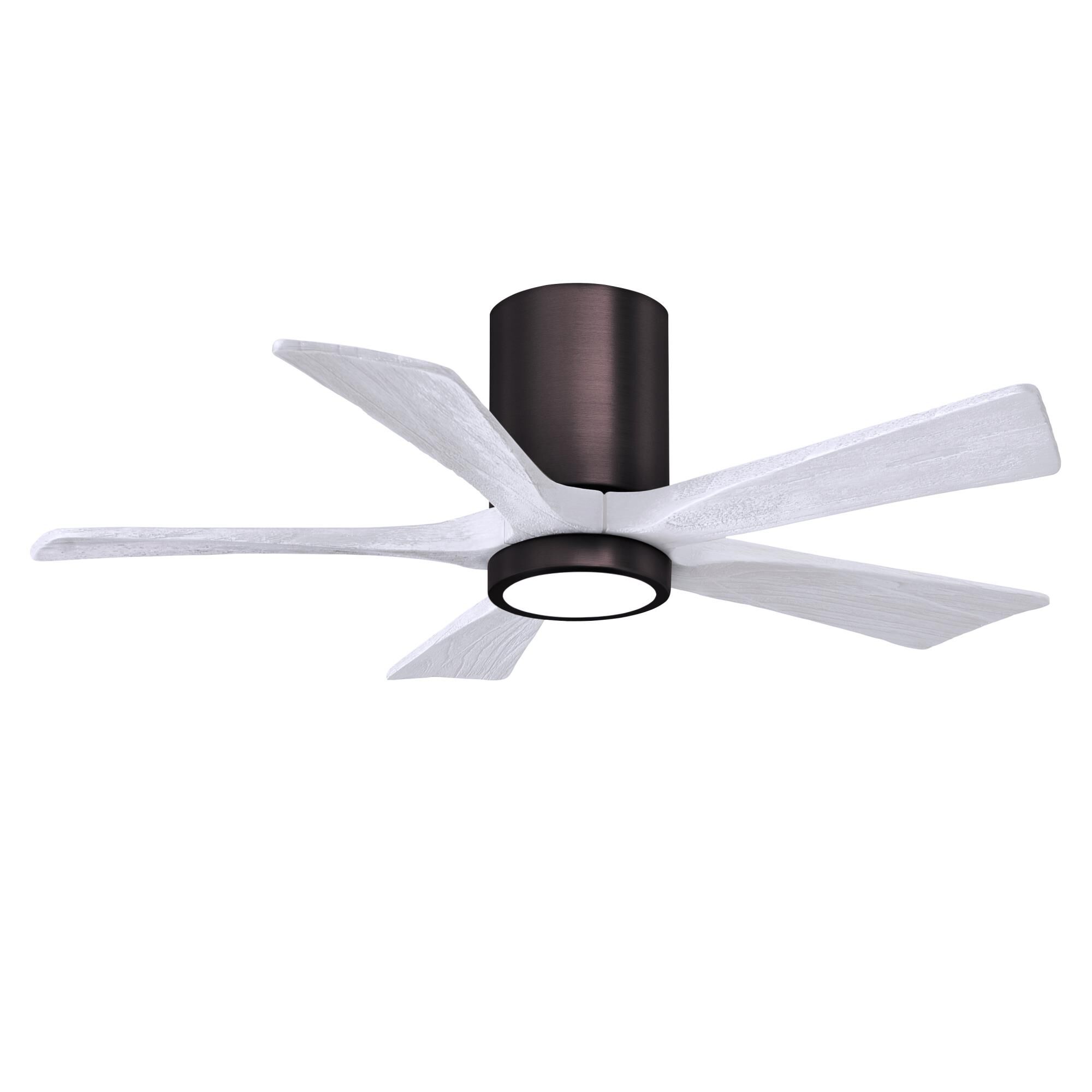 Irene 42 Inch Flush Mount Fan with Light Kit by Matthews Fan Company