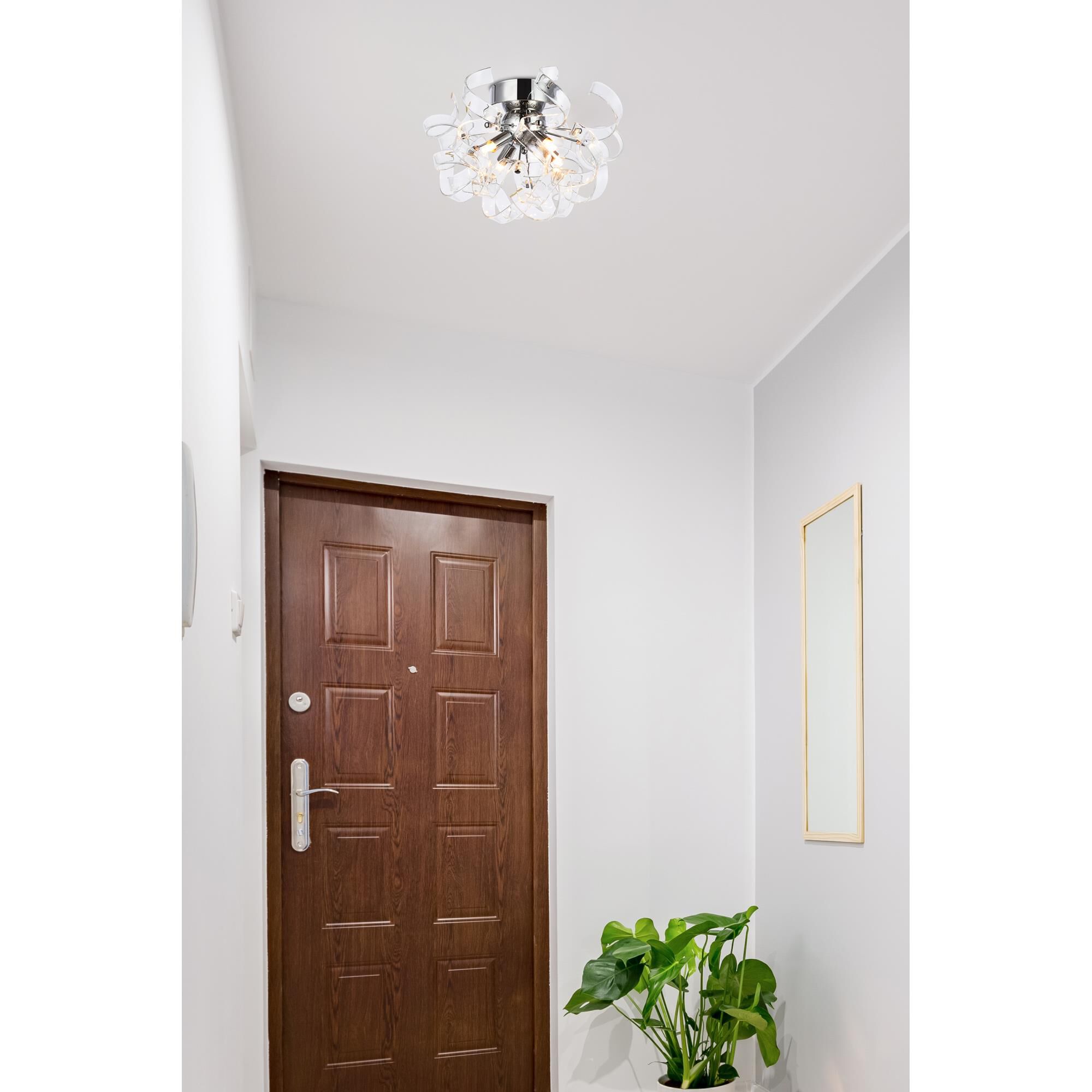 Shown in Chrome finish