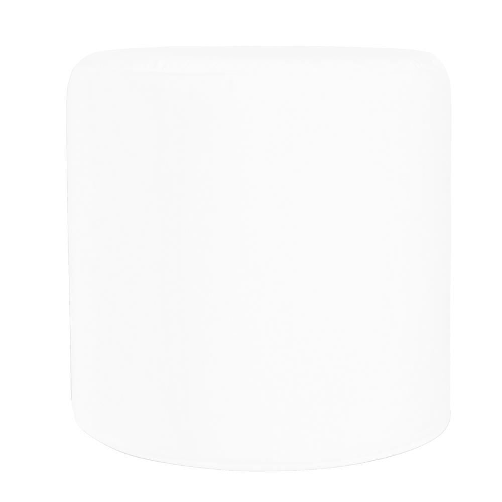 Shown in White finish