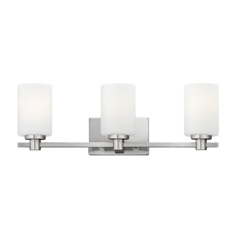 Karlie 22 Inch 3 Light Bath Vanity Light by Hinkley