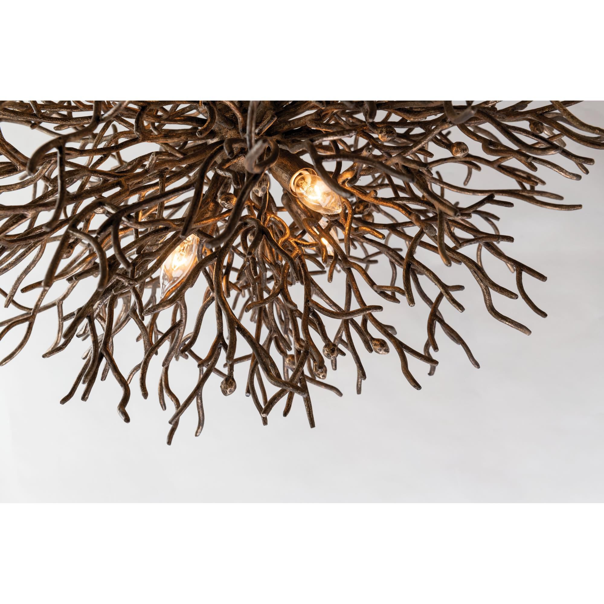 Sierra 32 Inch Flush Mount by Troy Lighting