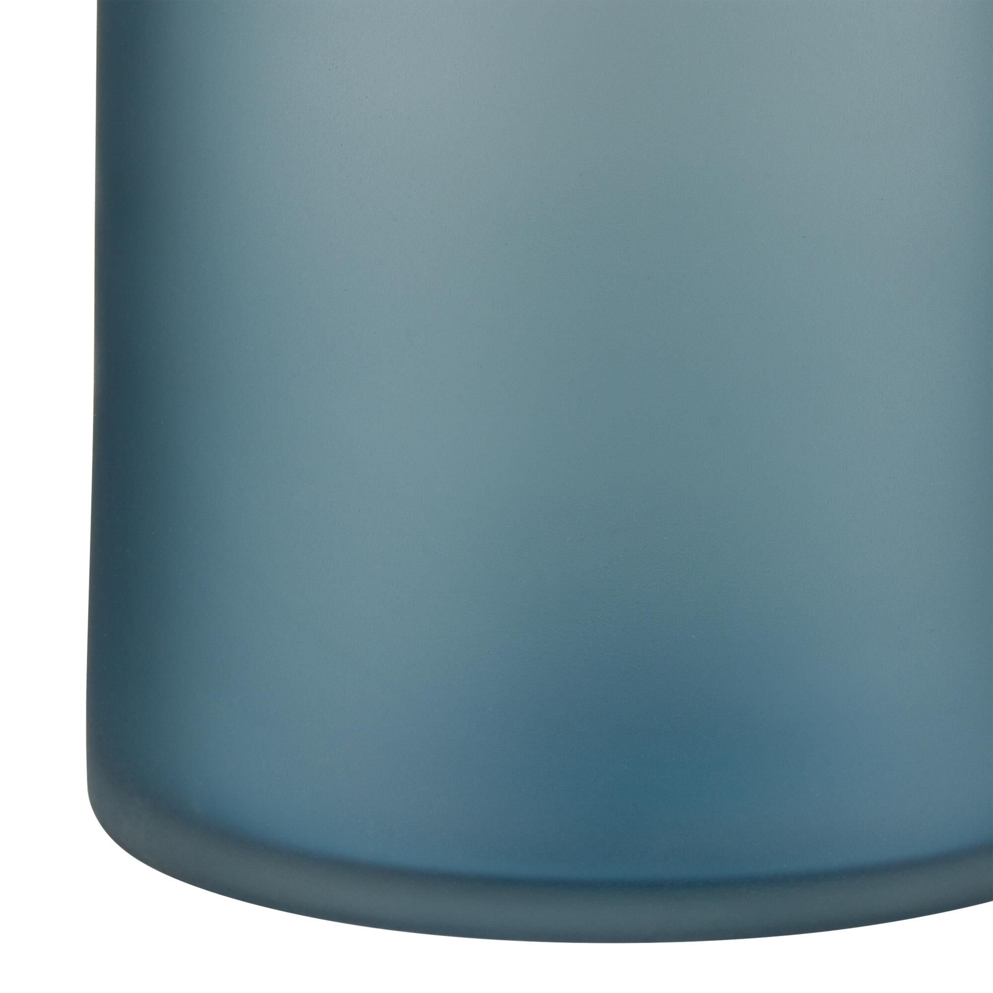 Moffat Bottle - Frosted Blue by ELK Home