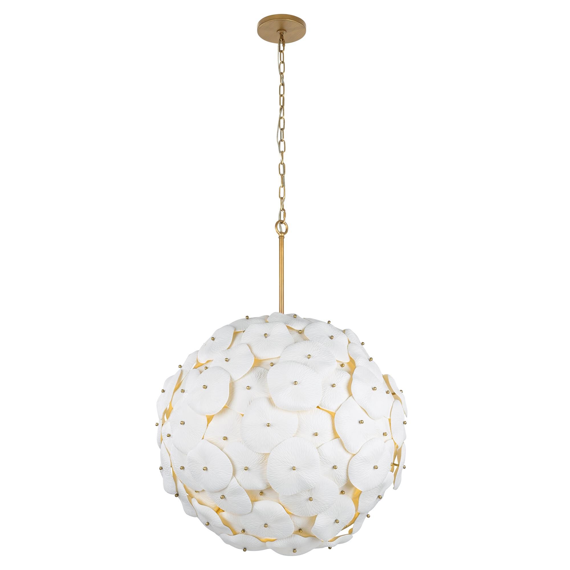 Shown in Legacy Brass finish