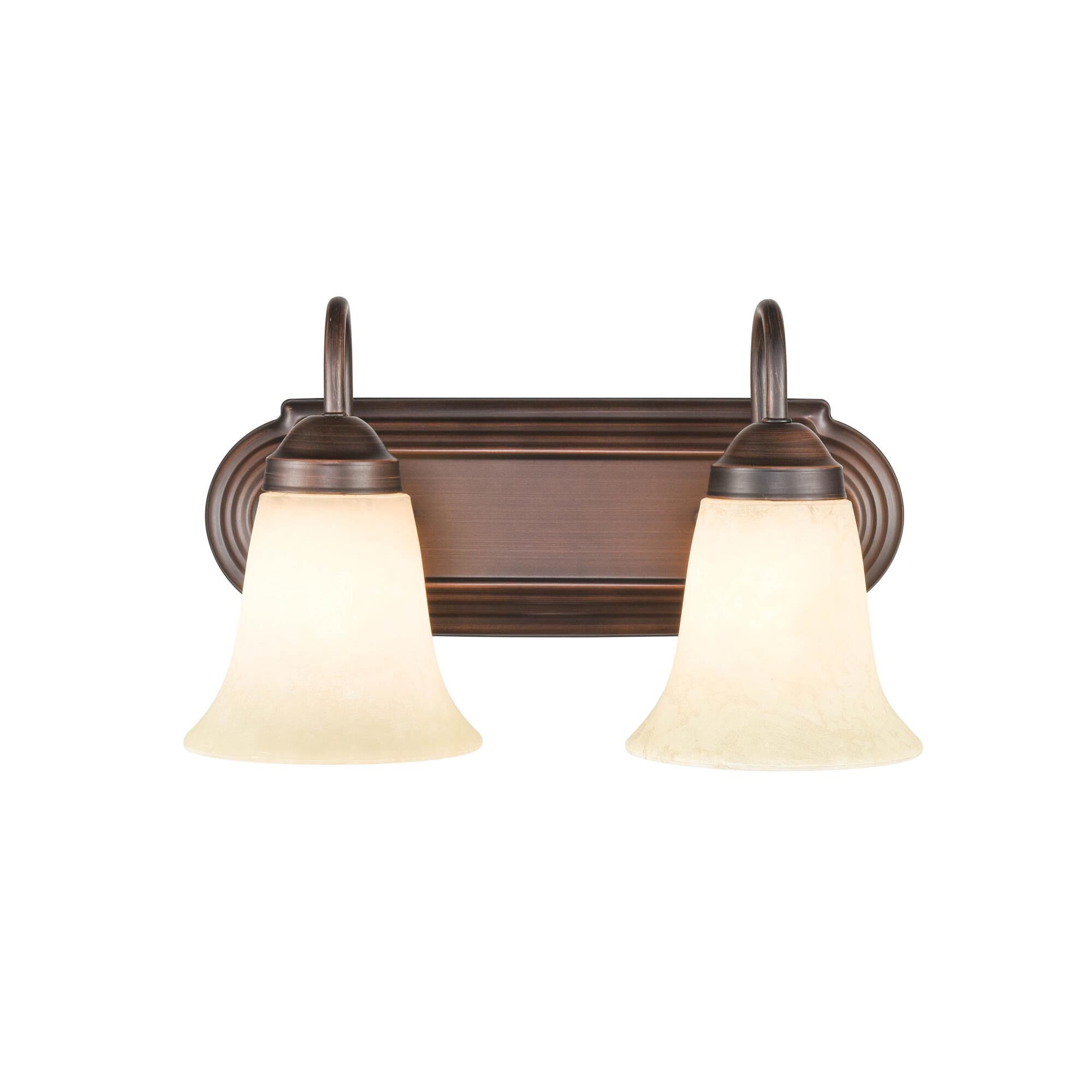 14 Inch 2 Light Bath Vanity Light by Millennium Lighting