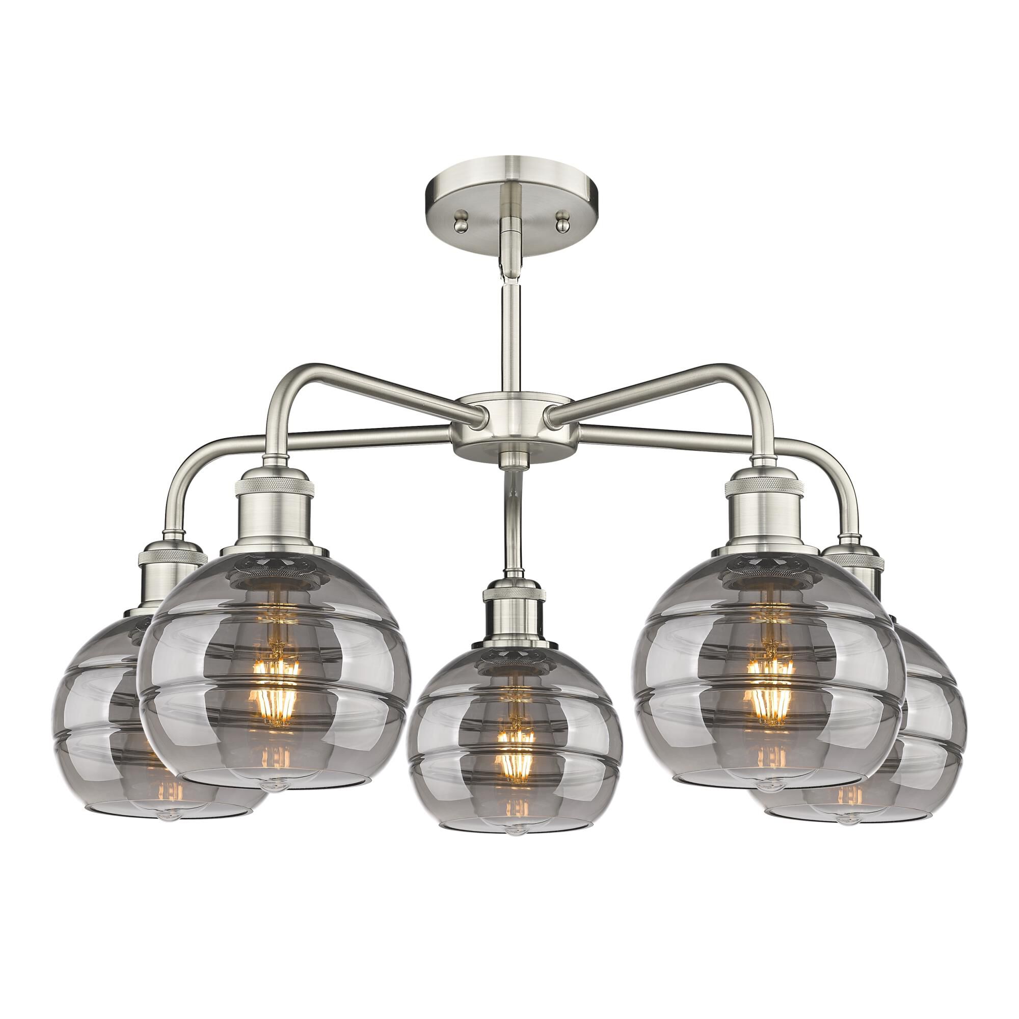 Bruno Marashlian Rochester 24 Inch Chandelier by Innovations Lighting
