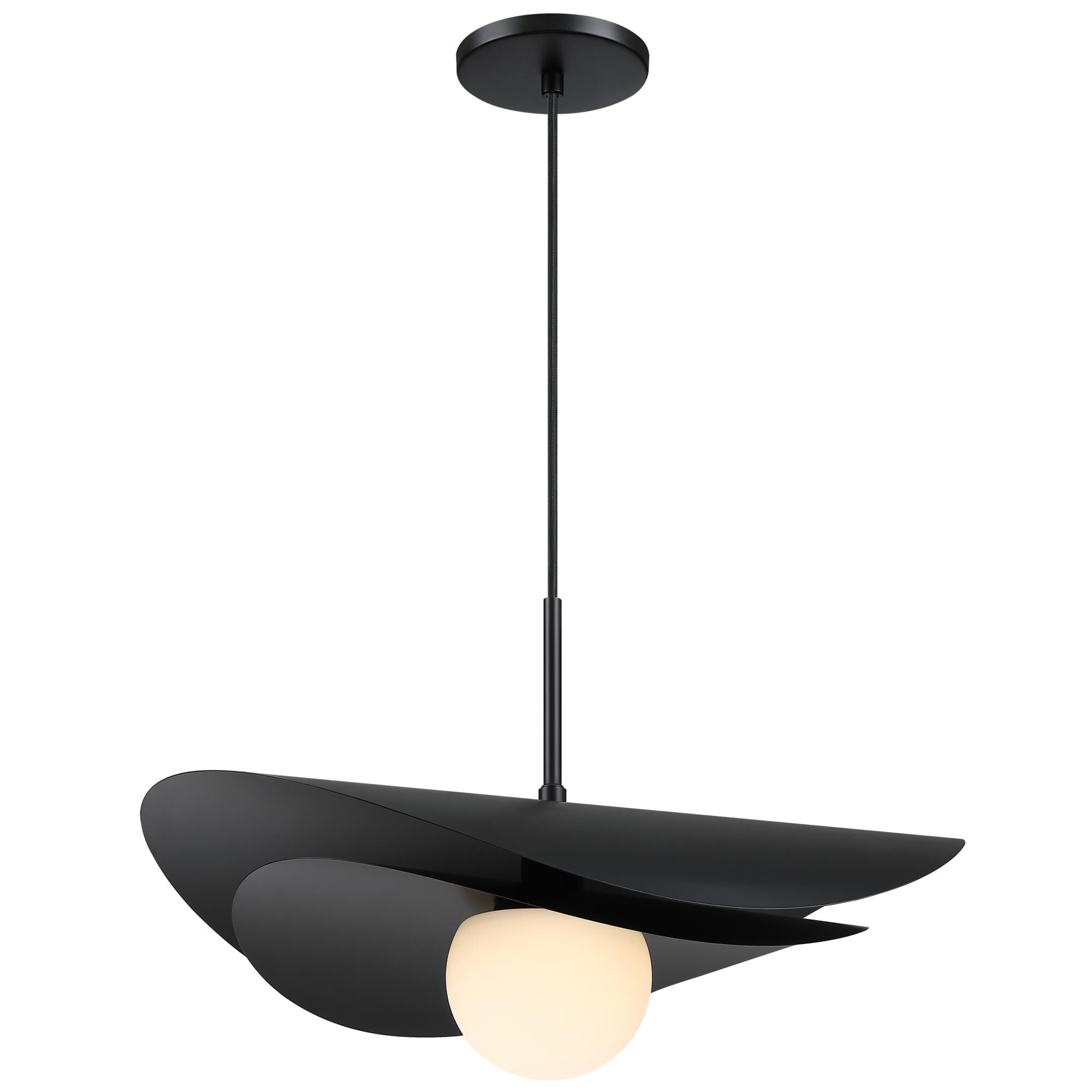 Shown in Matte Black finish