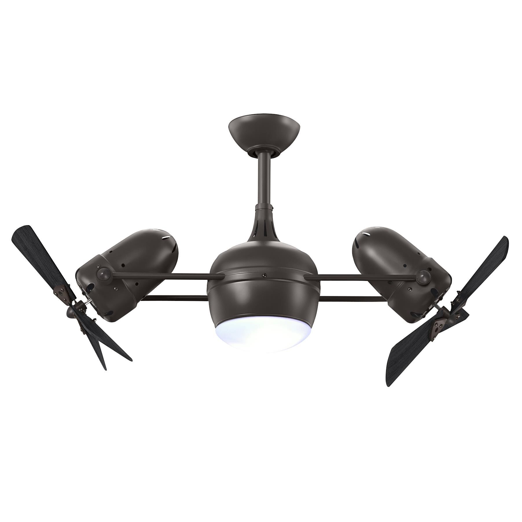 Dagny Multi Head Ceiling Fan by Matthews Fan Company