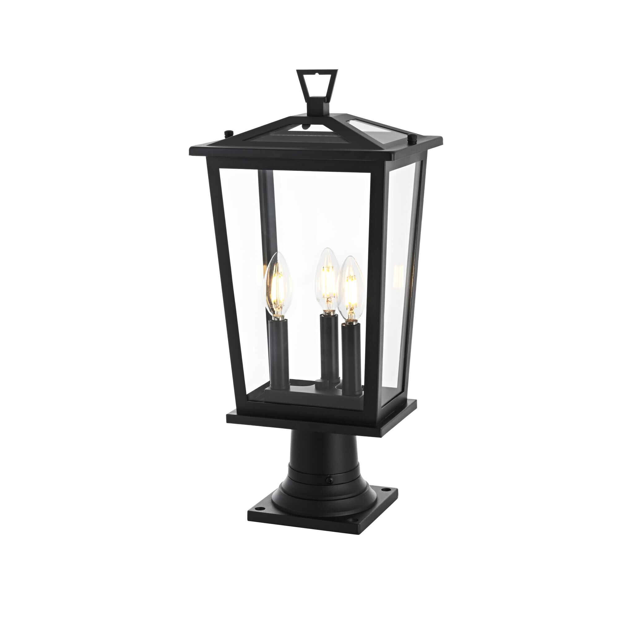 Shown in Black finish