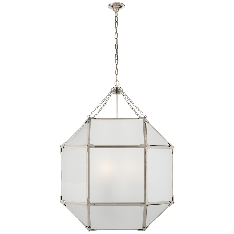 Suzanne Kasler Morris 23 Inch Cage Pendant by Visual Comfort Signature Collection