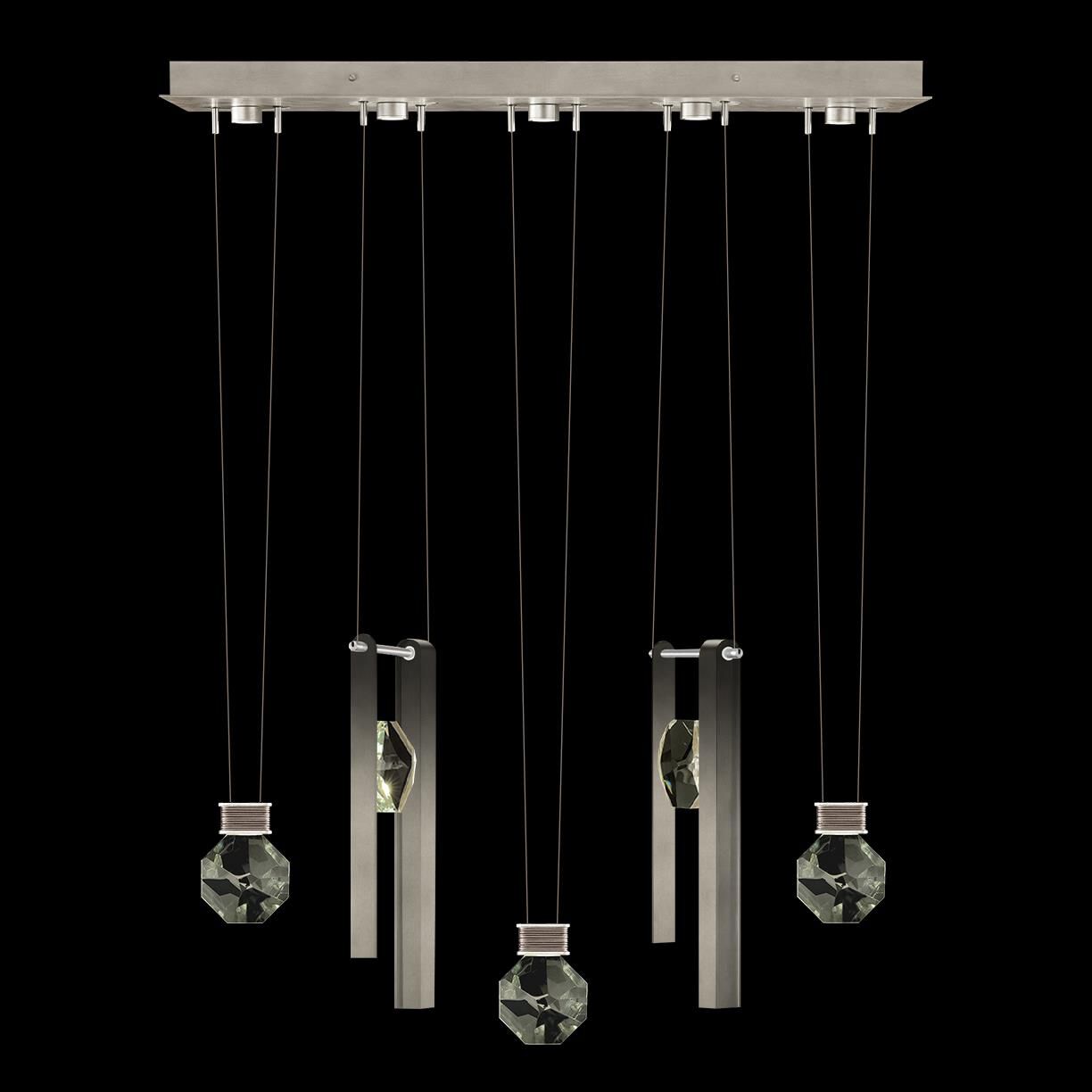 Aria 43 Inch Linear Suspension Light by Fine Art Handcrafted Lighting