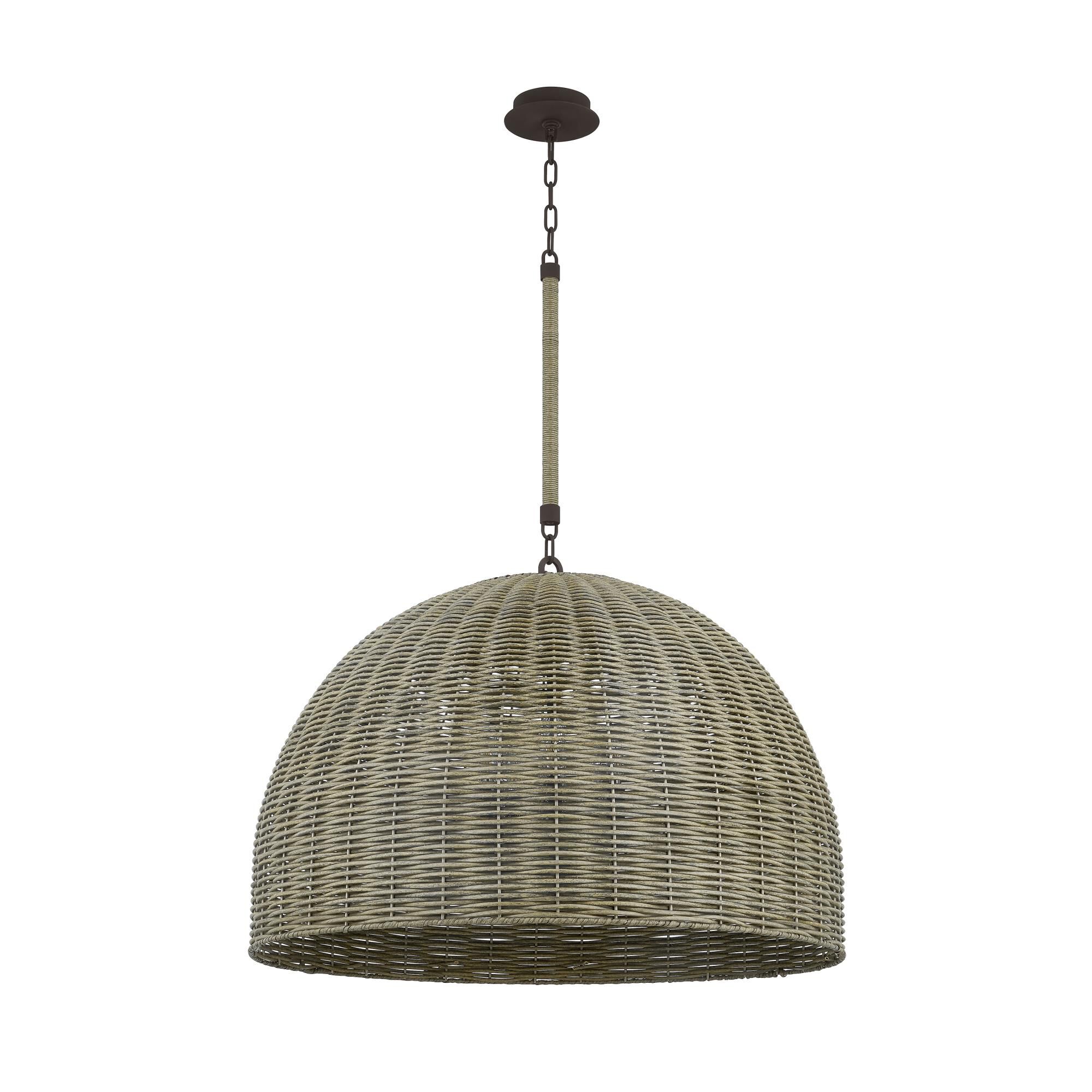 Shown in Textured Bronze finish