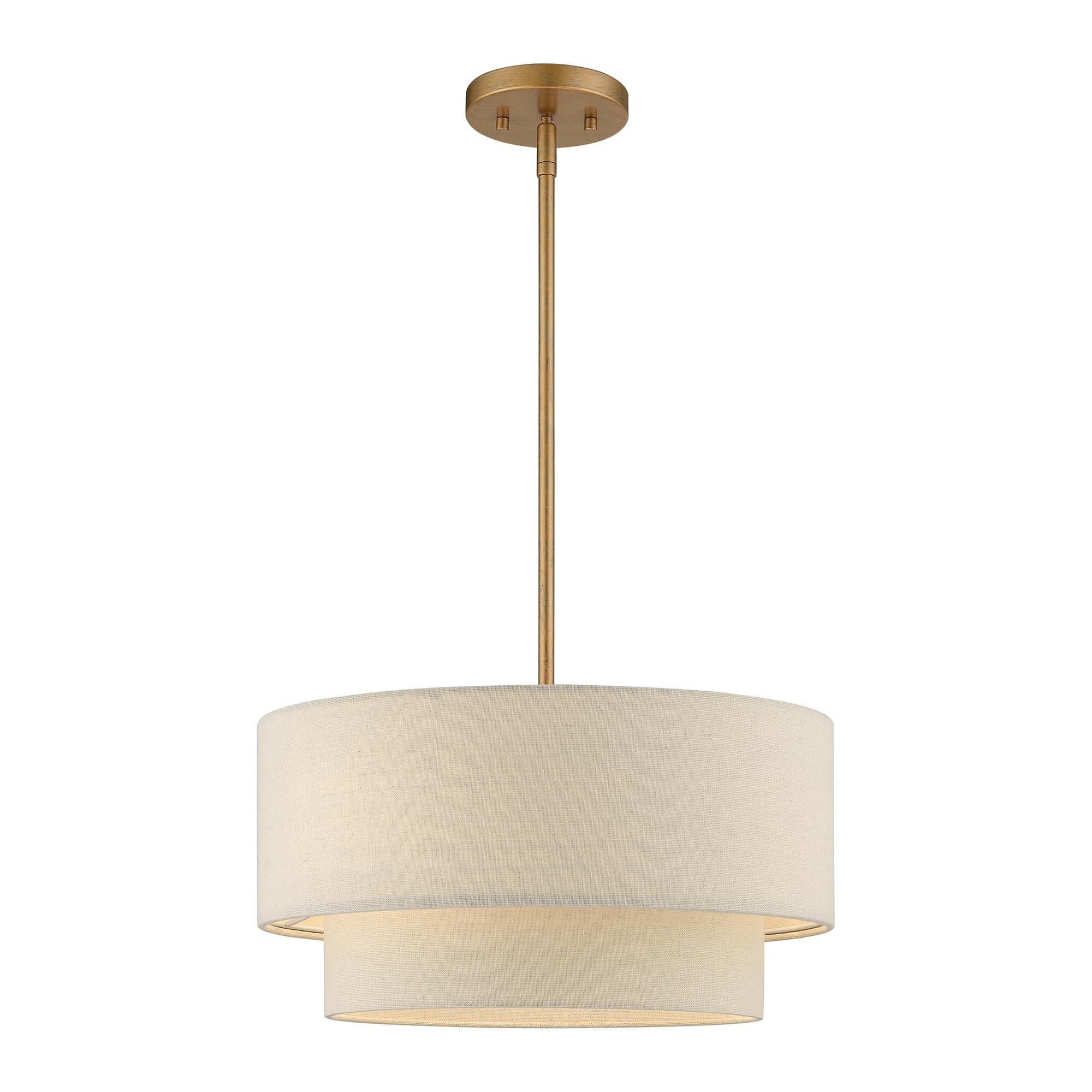 Bellingham 17 Inch Large Pendant by Livex Lighting
