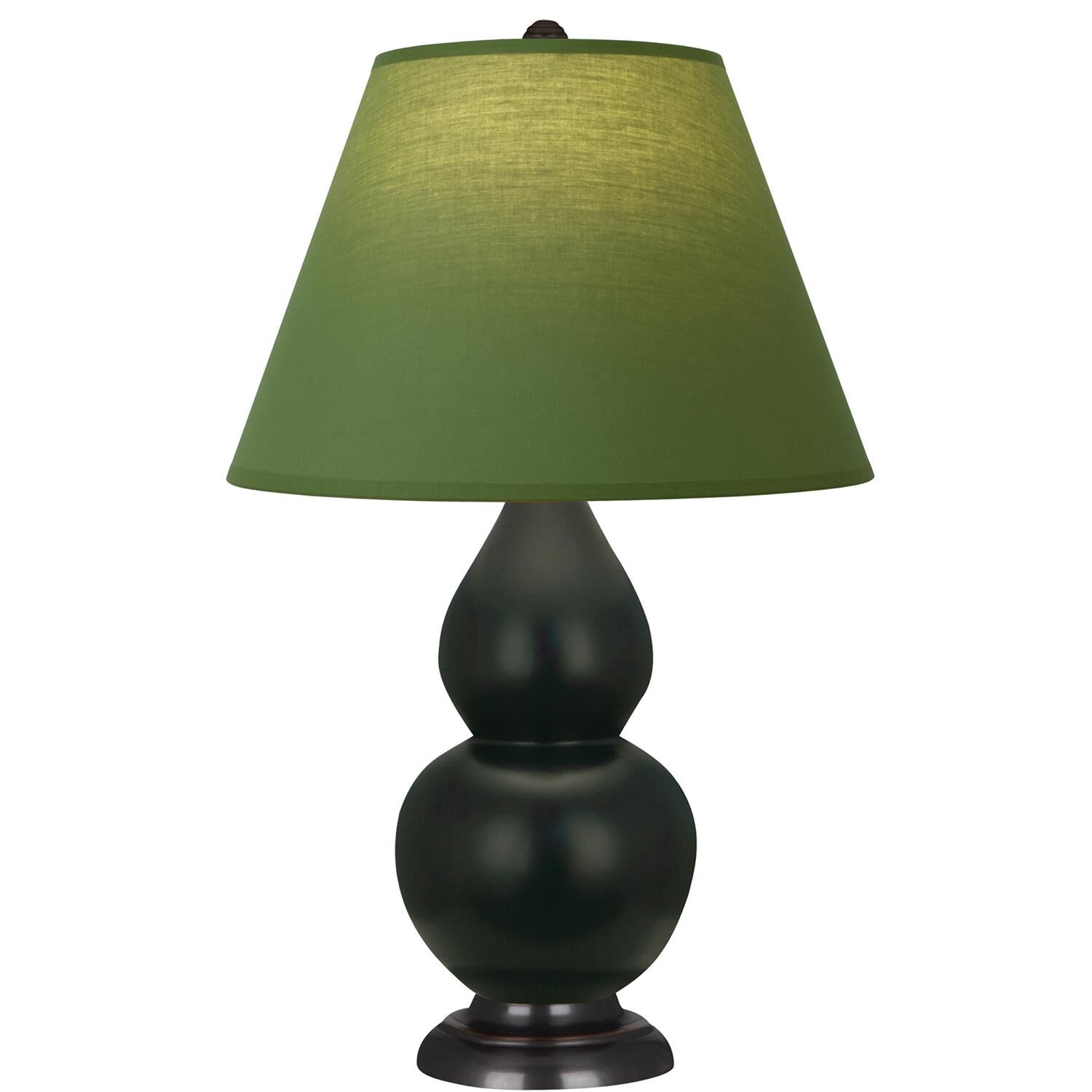 Small Double Gourd 23 Inch Table Lamp by Robert Abbey