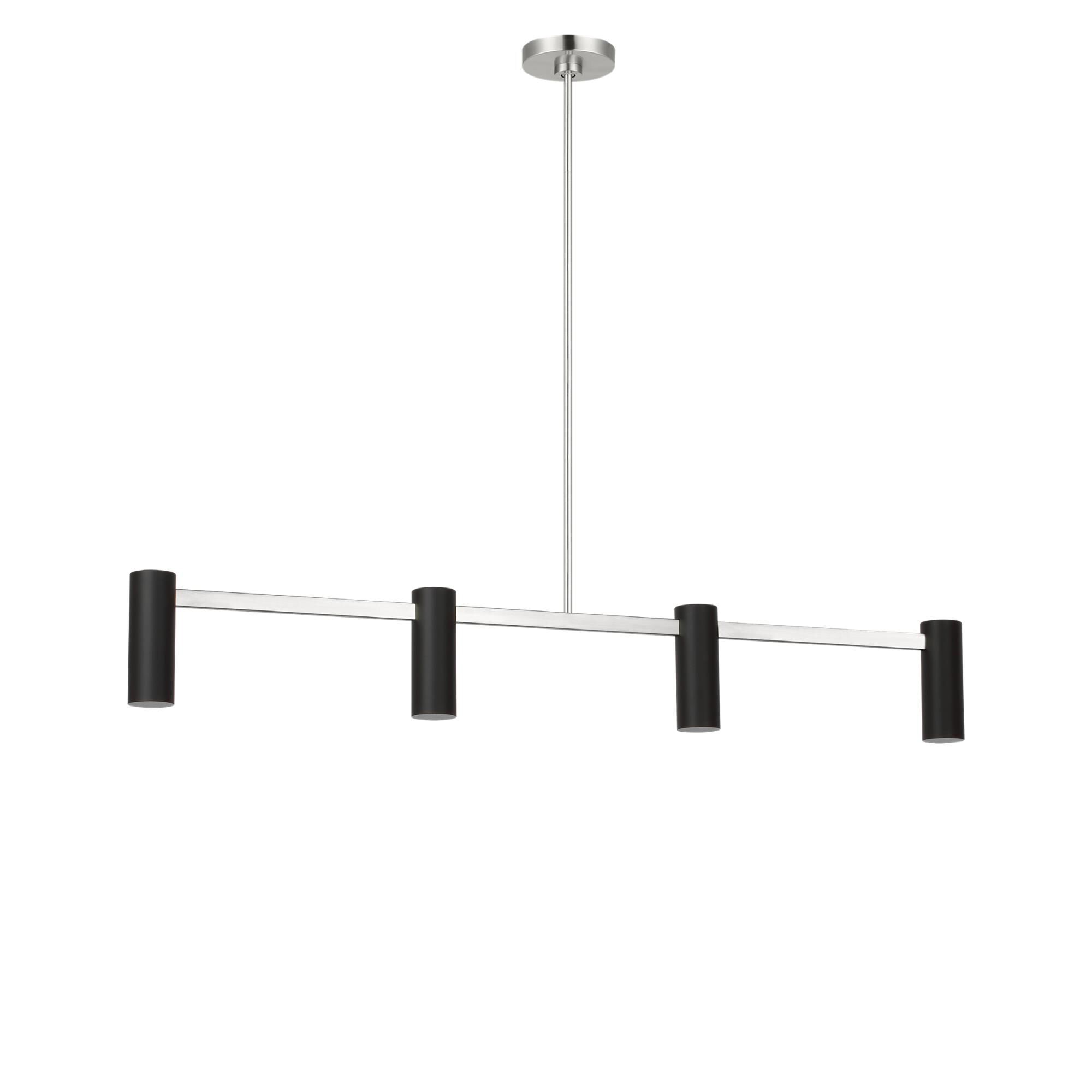 Zentro 48 Inch Linear Suspension Light by Generation Lighting