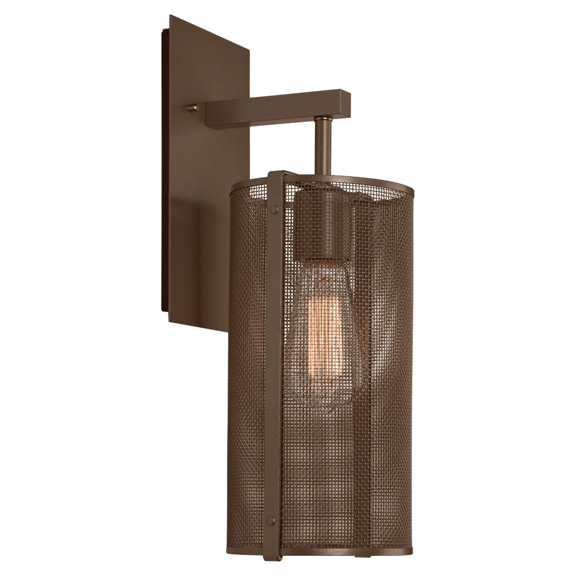 Uptown Mesh Wall Sconce by Hammerton Studio