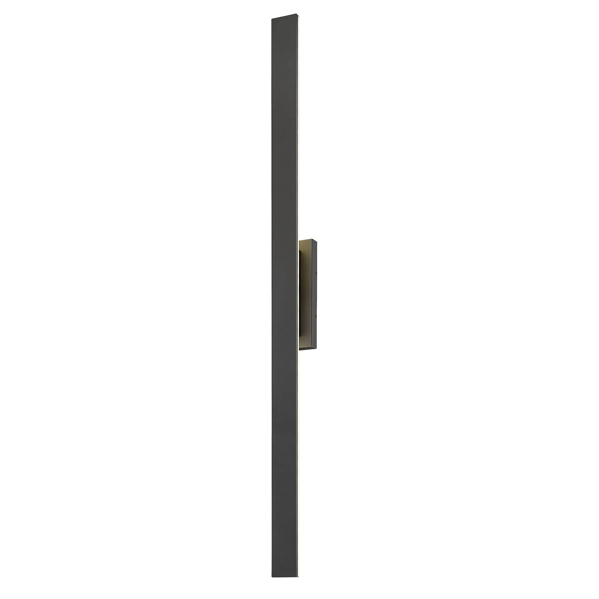Shown in Sand Black finish and White glass and White shade