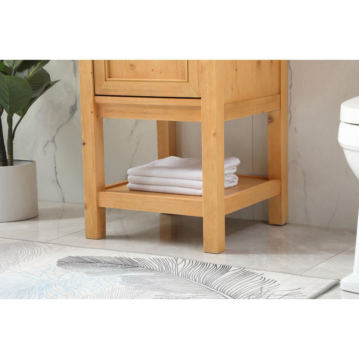 Shown in Natural Wood finish