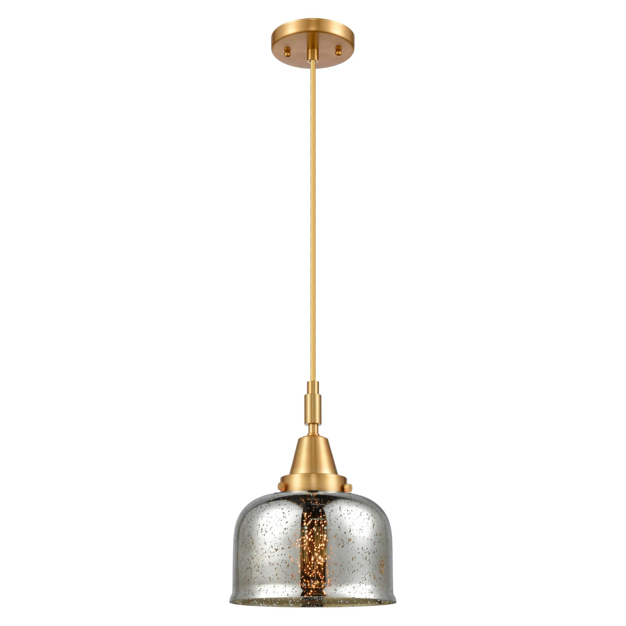 Shown in Satin Gold finish and Silver Plated Mercury glass