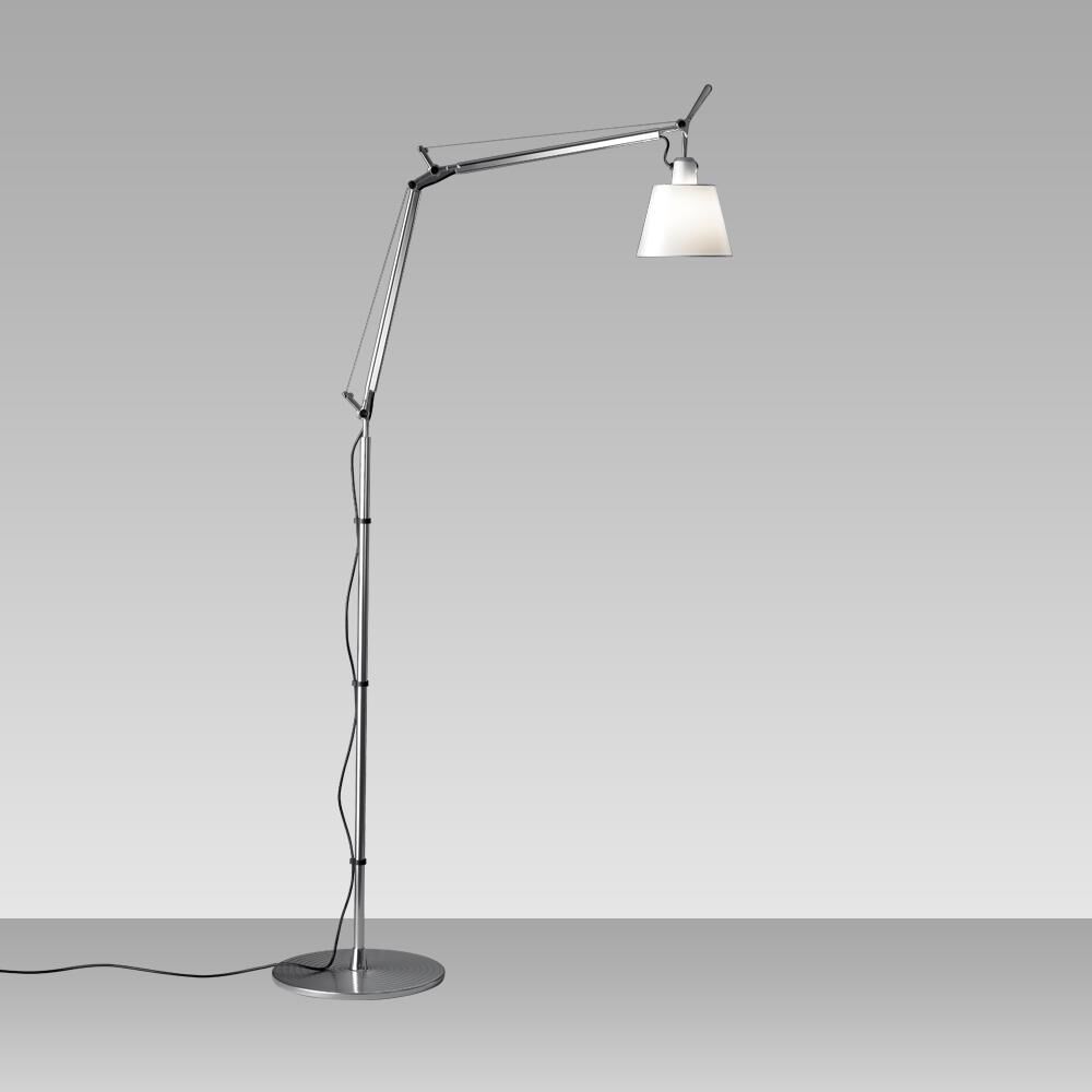 Michele De Lucchi, Giancarlo Fassina Tolomeo 63 Inch Floor Lamp by Artemide