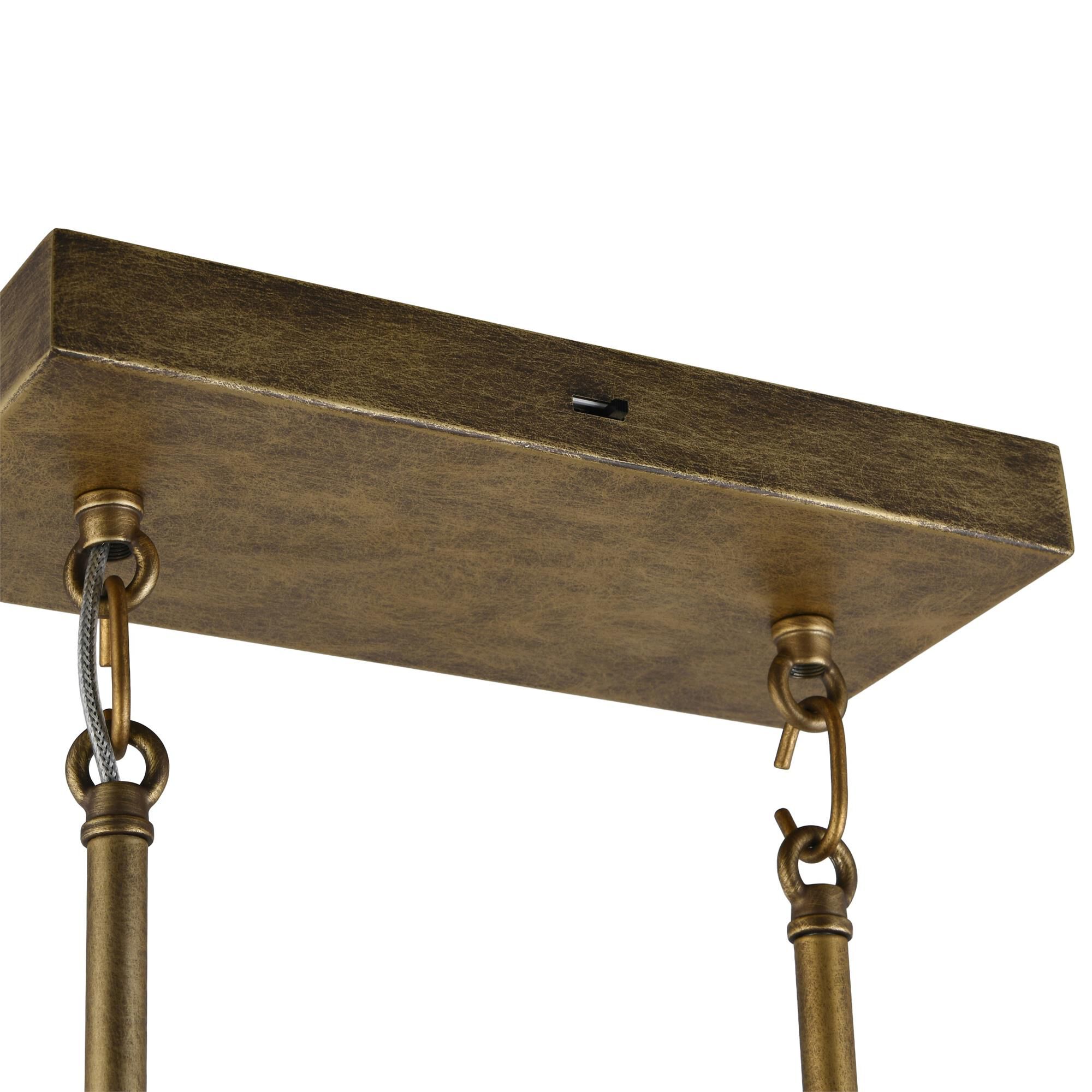 Shown in Legacy Brass finish