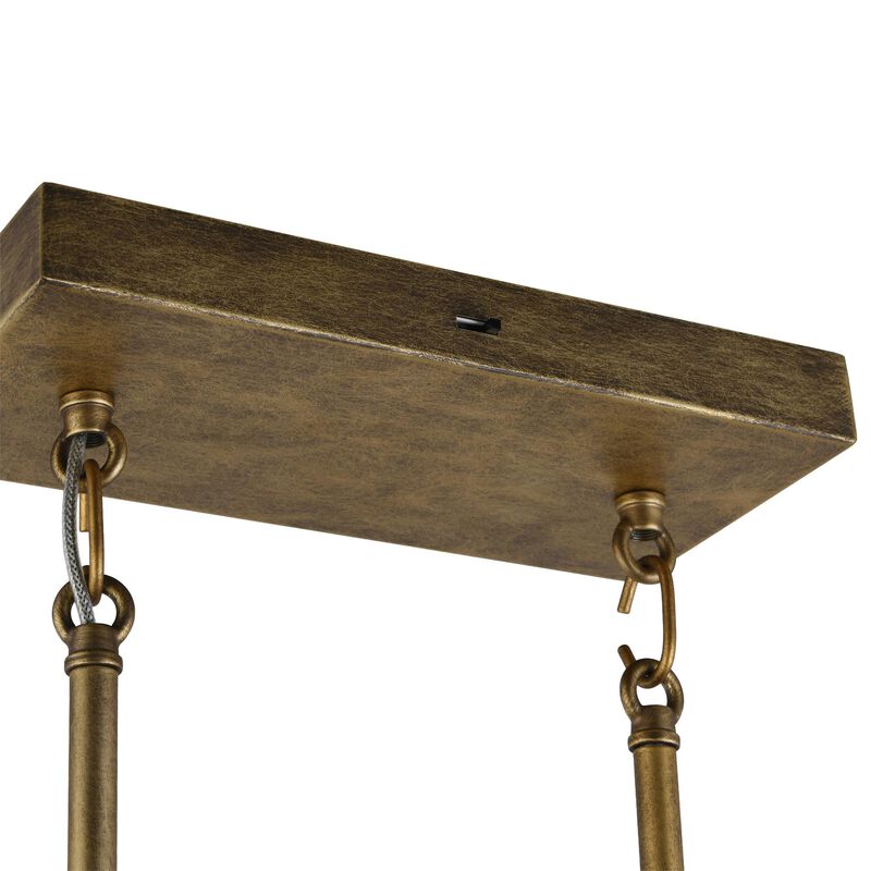 Velora 35 Inch Linear Suspension Light by Artcraft