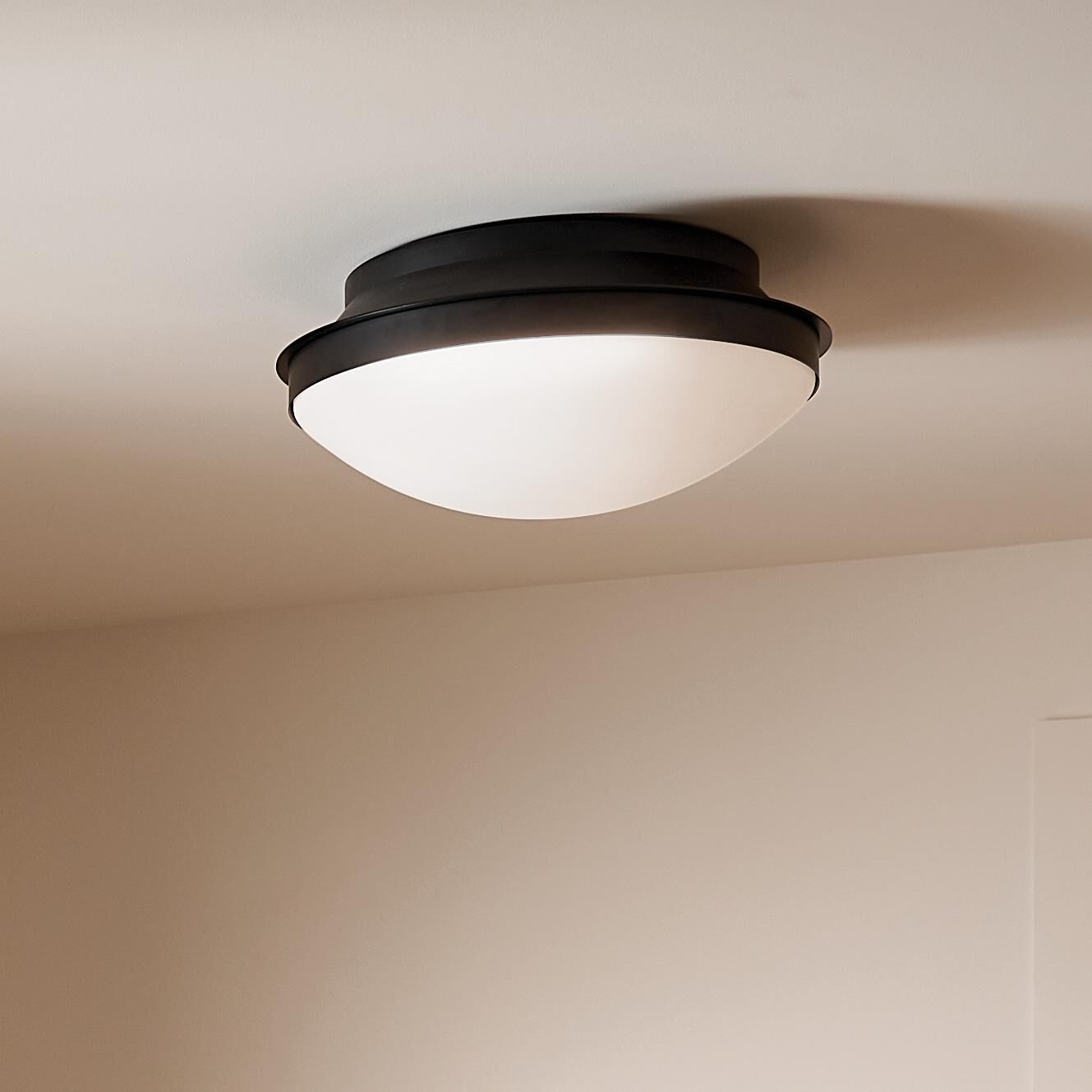 Bretta 3 Light Flush Mount by Kichler Lighting