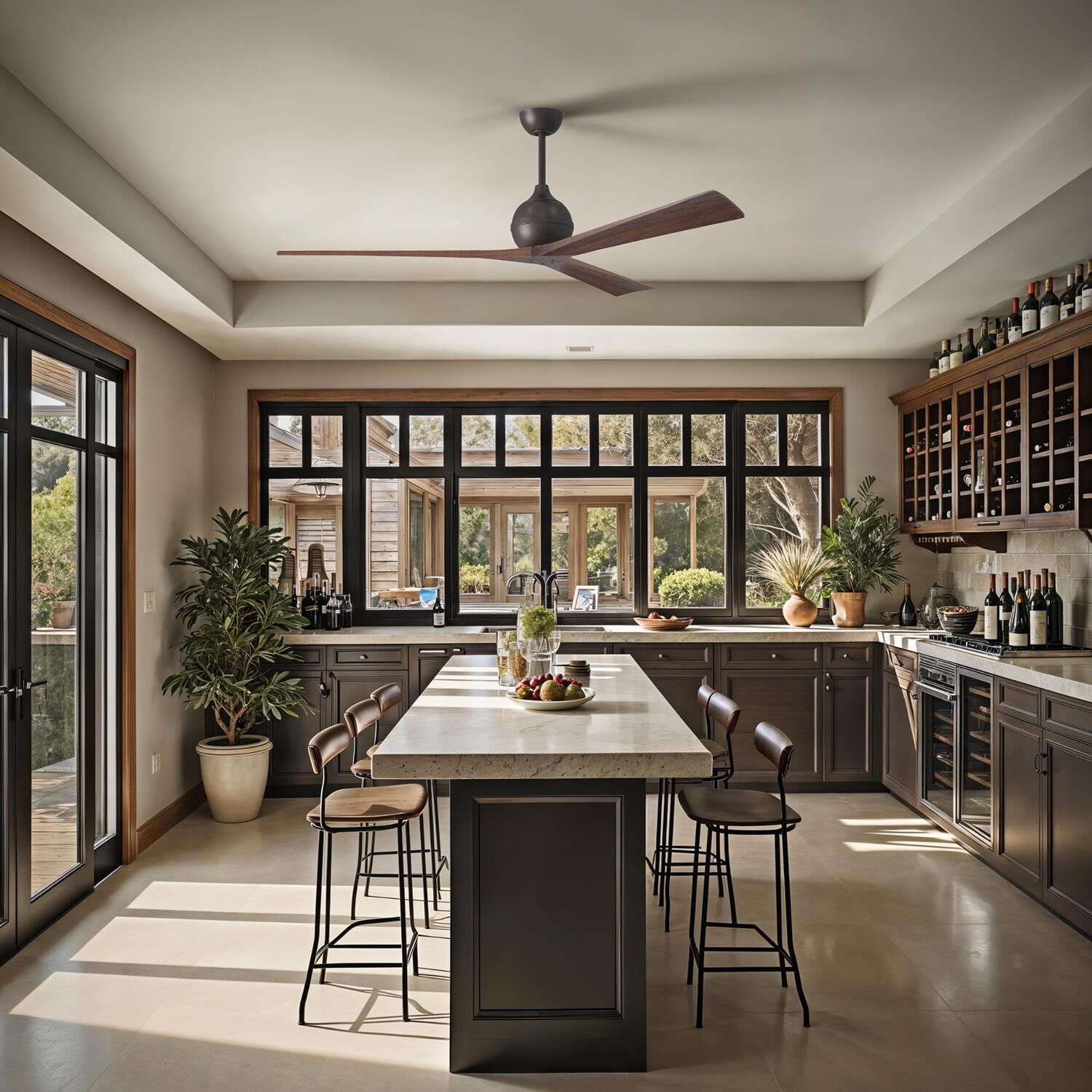 Irene 72 Inch Ceiling Fan by Matthews Fan Company