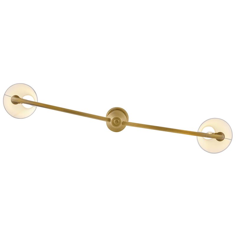 Greta Medium Linear Chandelier by Hinkley