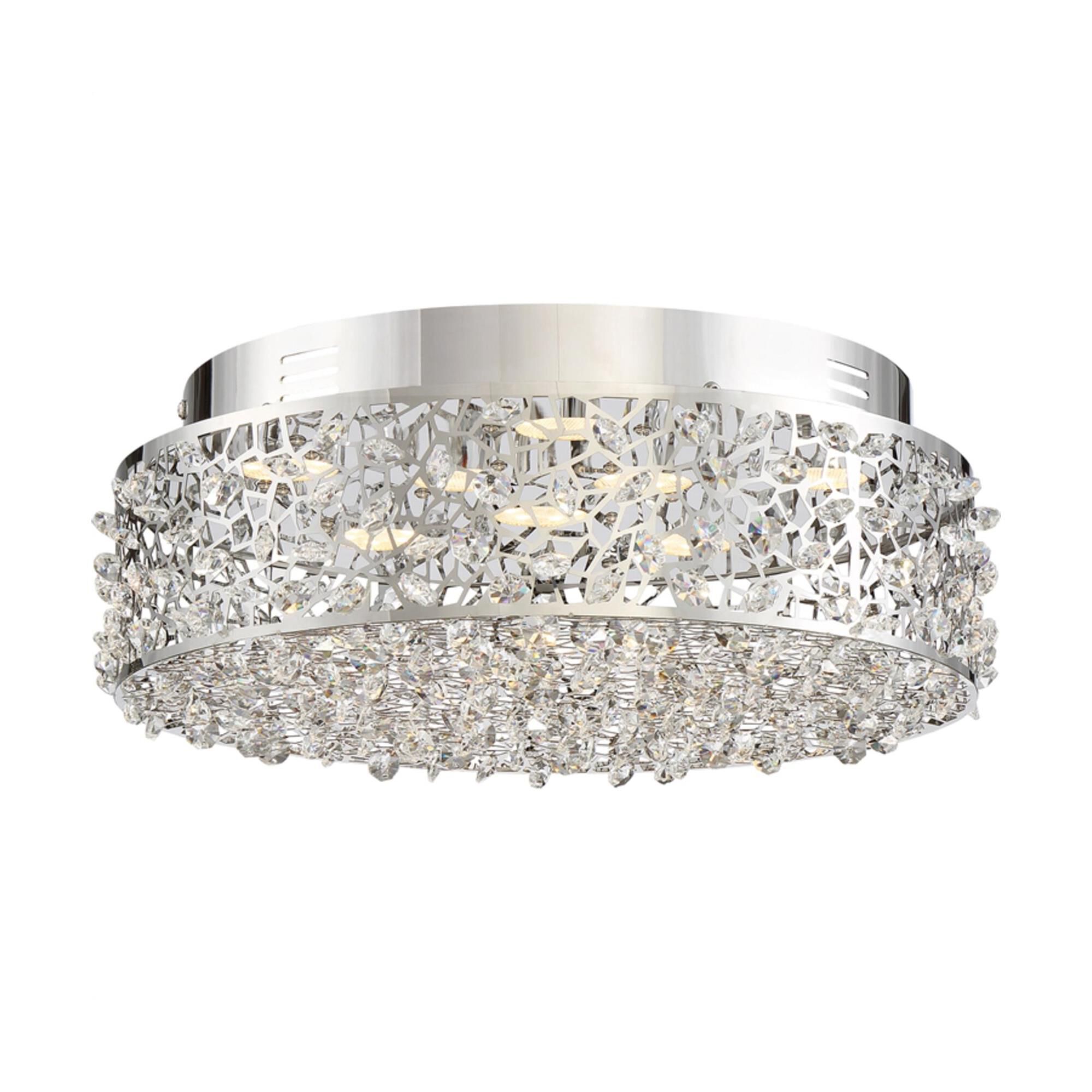 Shown in Polished Chrome finish