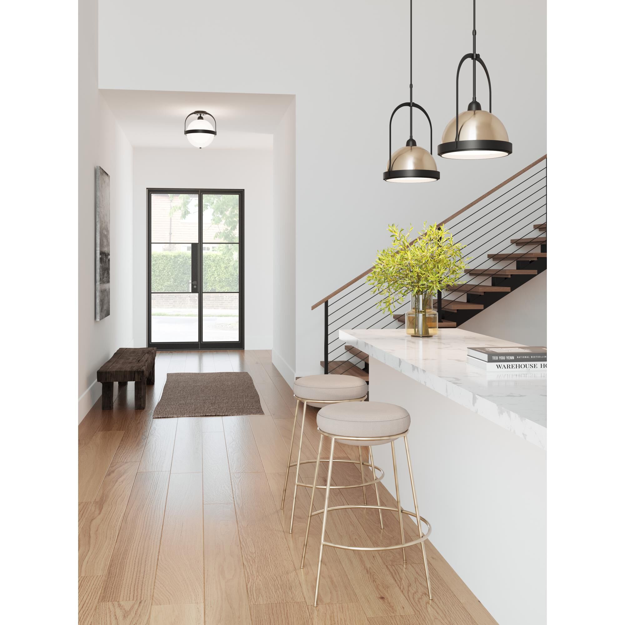 Atlas Large Pendant by Hubbardton Forge