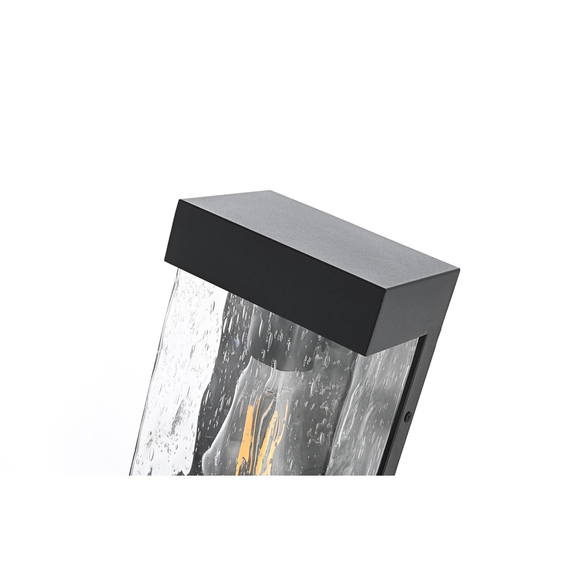 Shown in Black finish