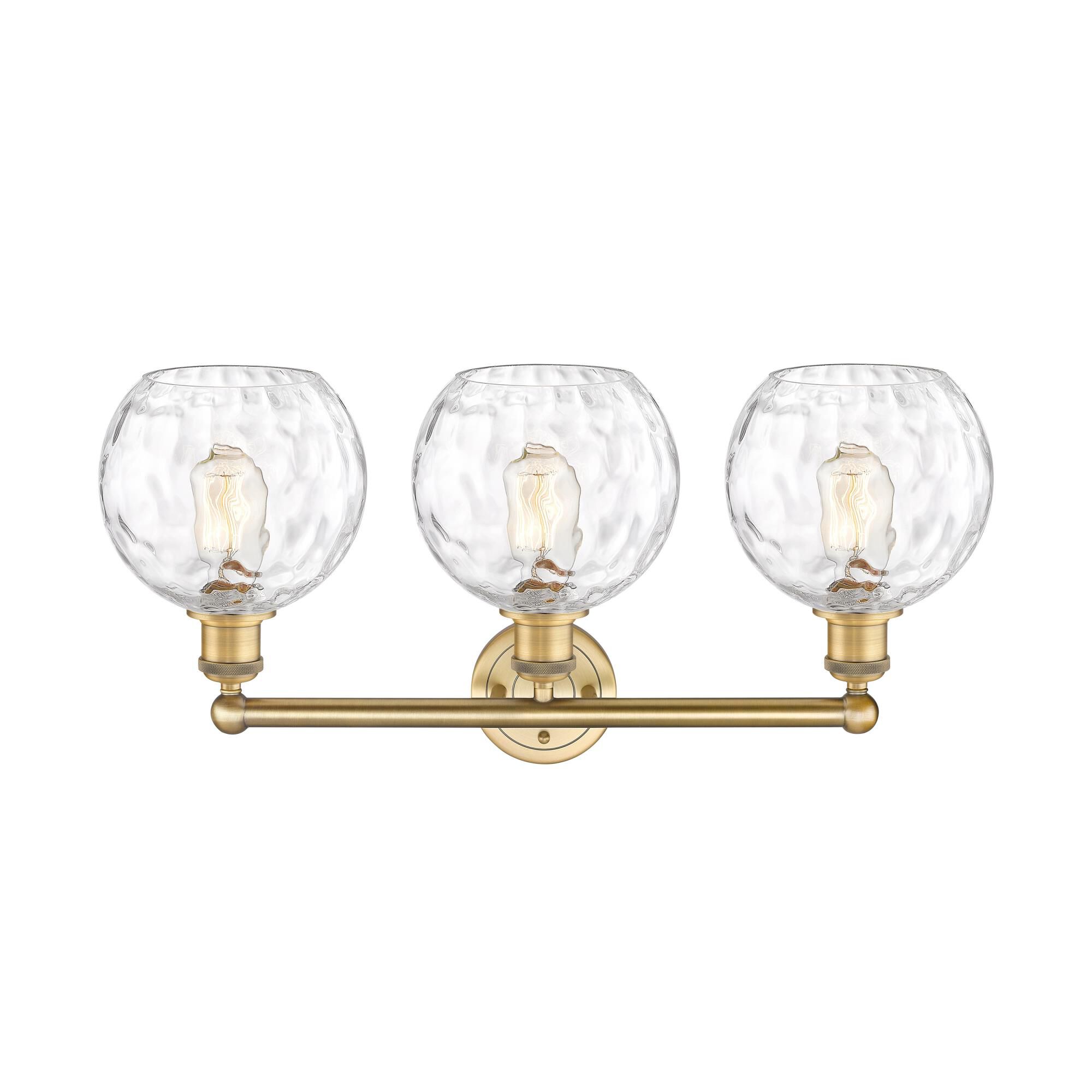 Bruno Marashlian Athens Water Glass 26 Inch Bath Vanity Light by Innovations Lighting