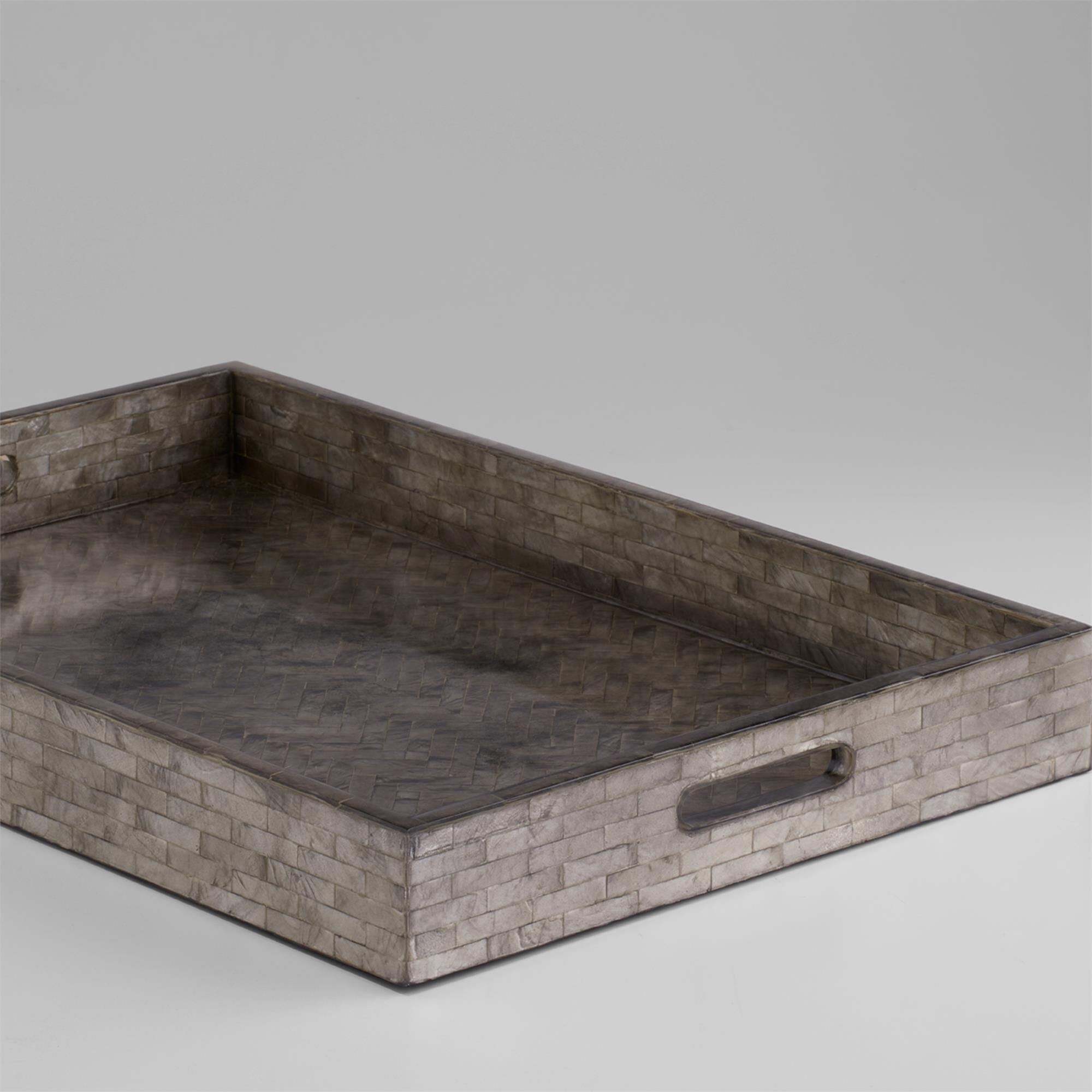 Shown in Smoke finish
