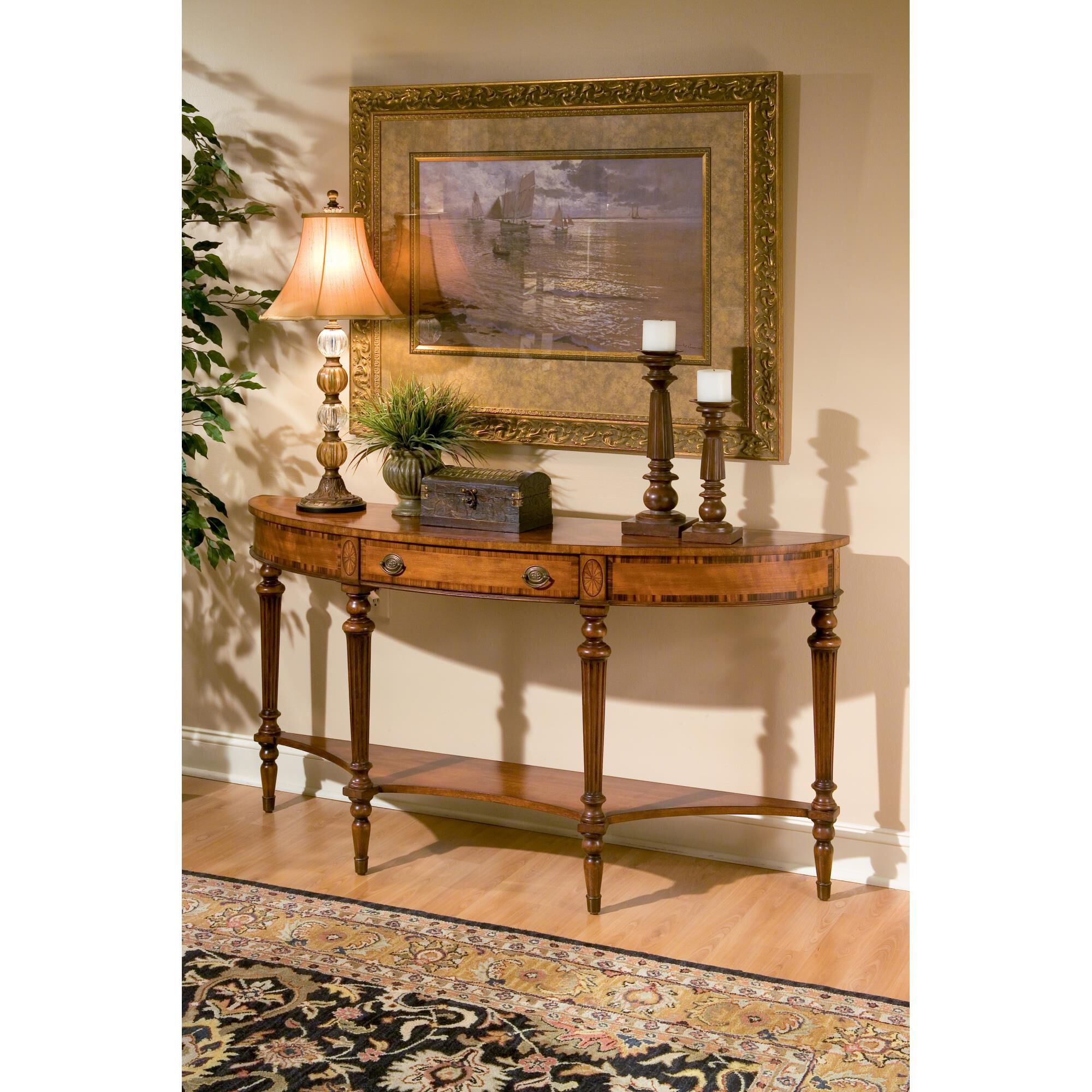 Connoisseurs Console Table by Butler Specialty Company