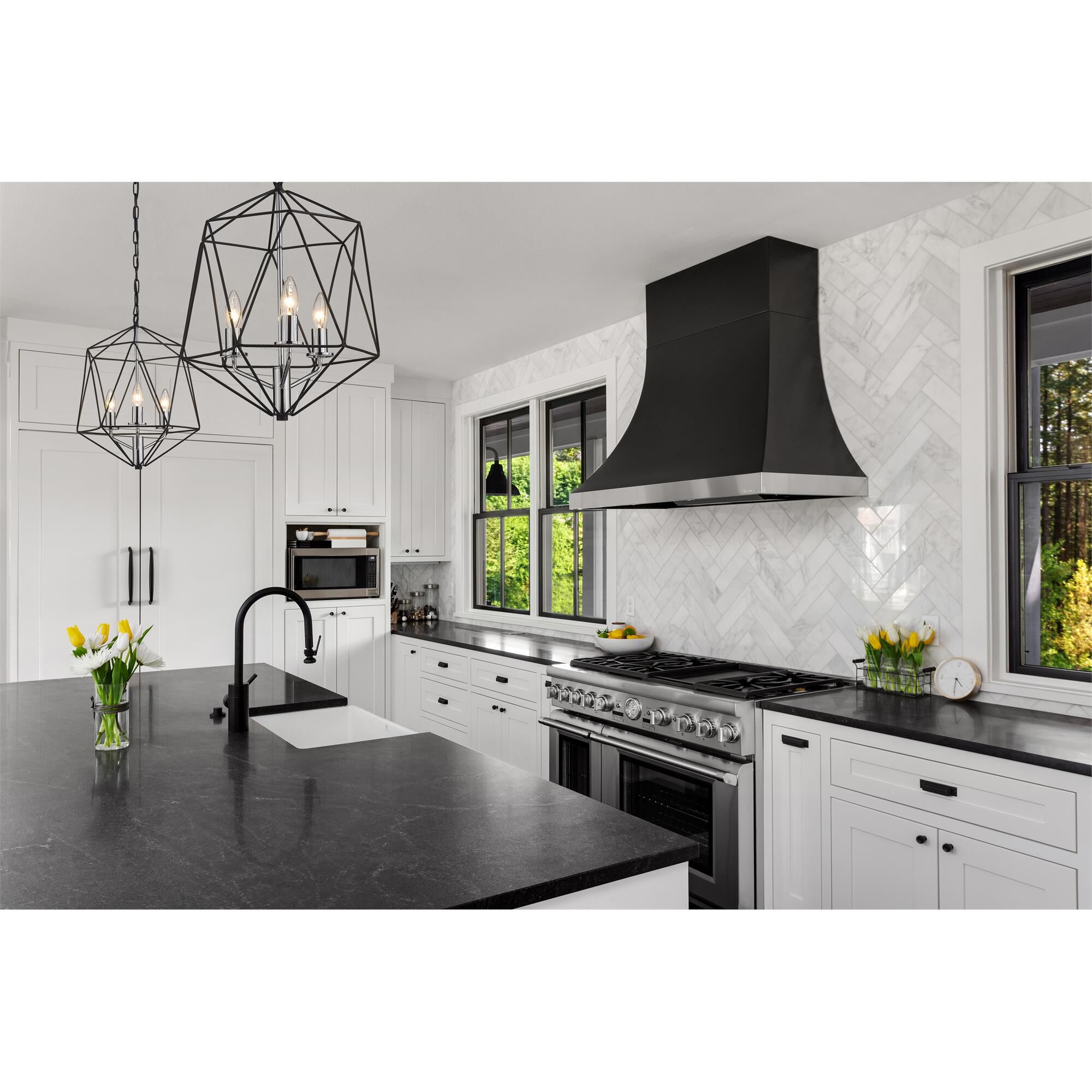 Geo 18 Inch Lantern Pendant,