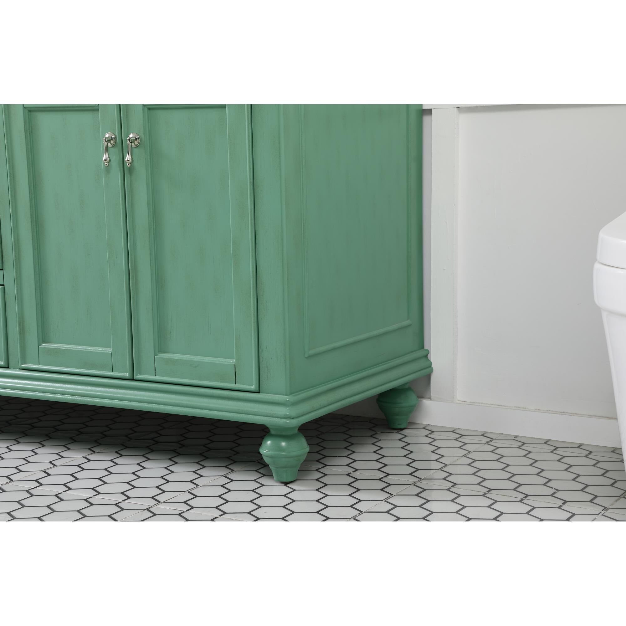 Shown in Vintage Mint finish