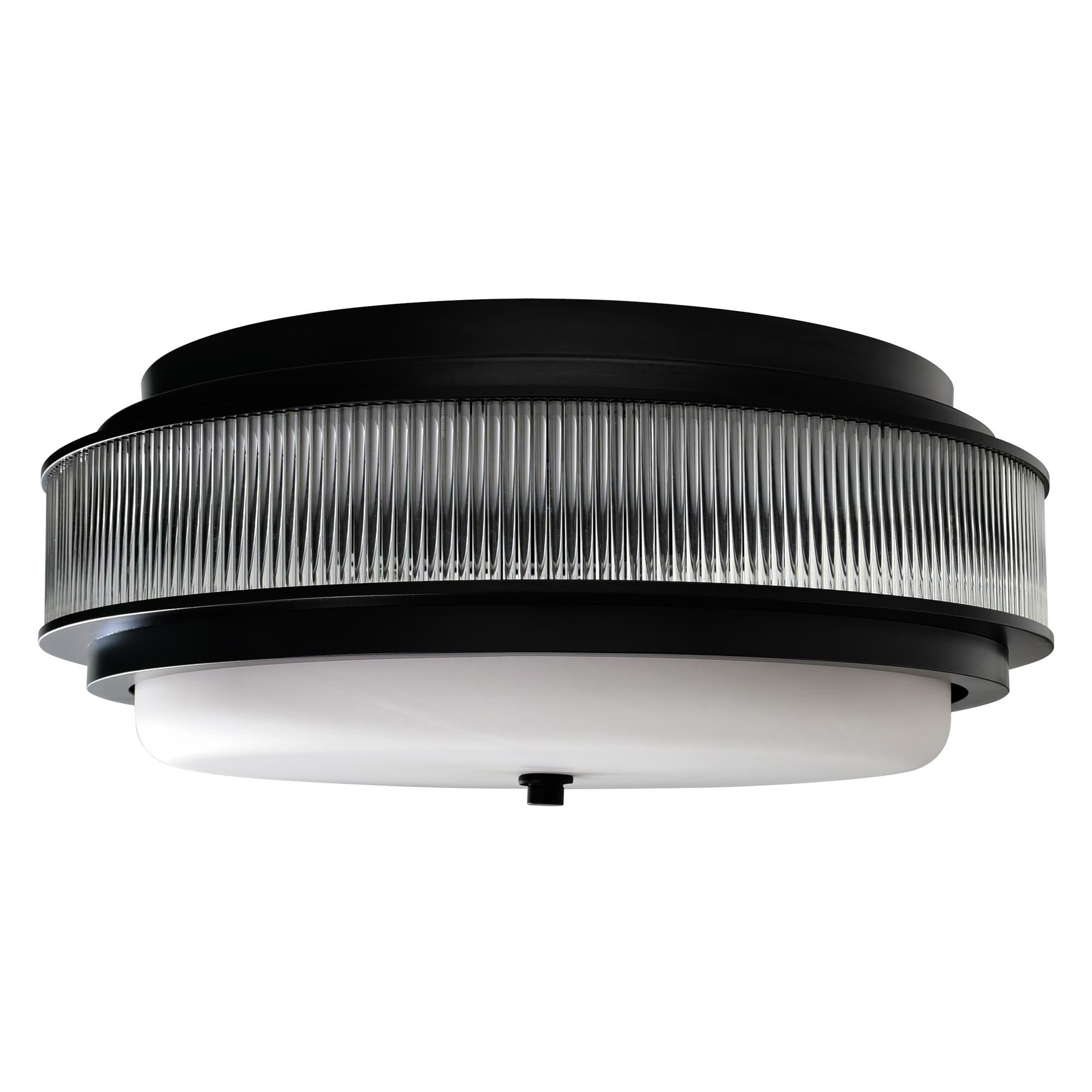 Valdivia 18 Inch 4 Light Flush Mount by CWI Lighting