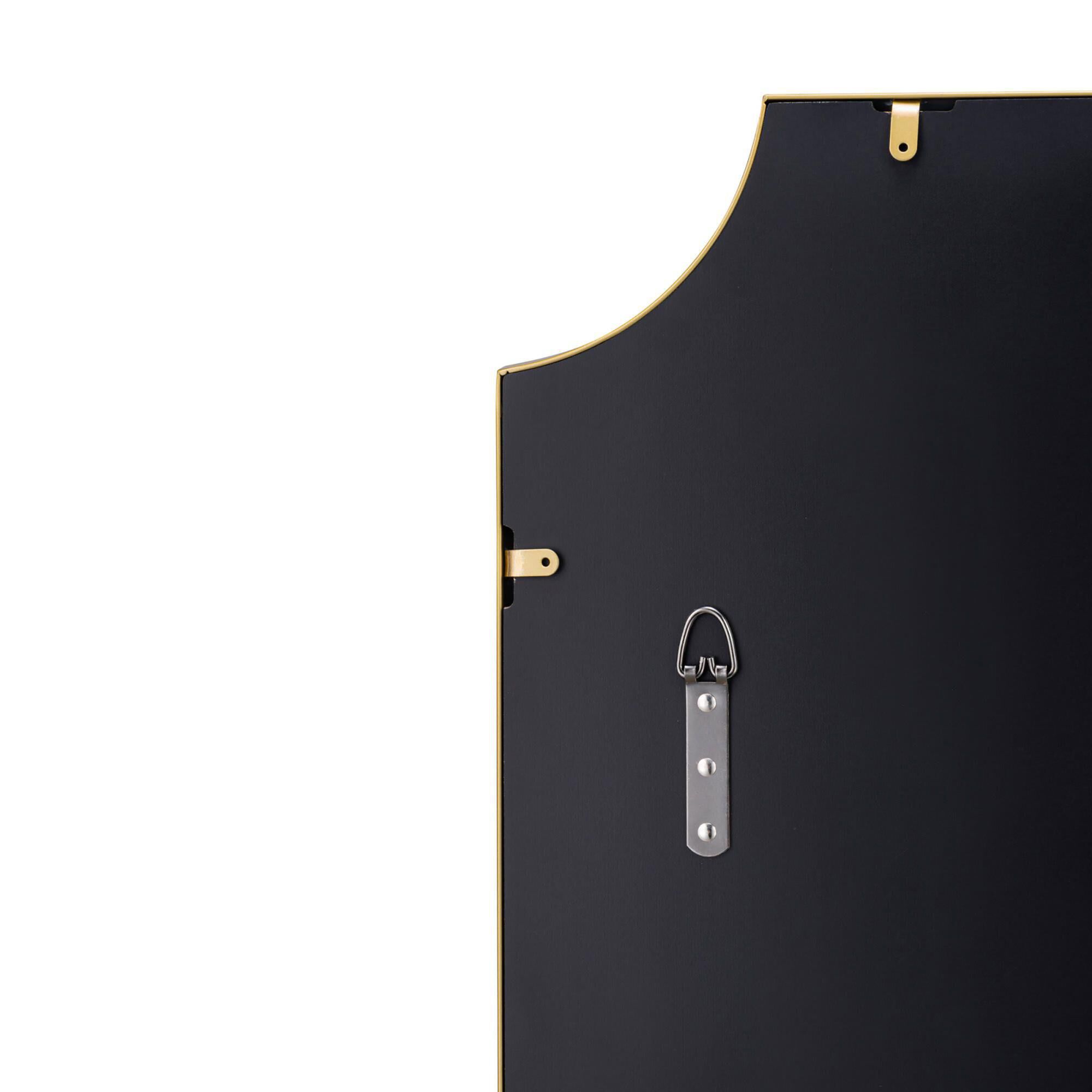 Shown in Gold finish