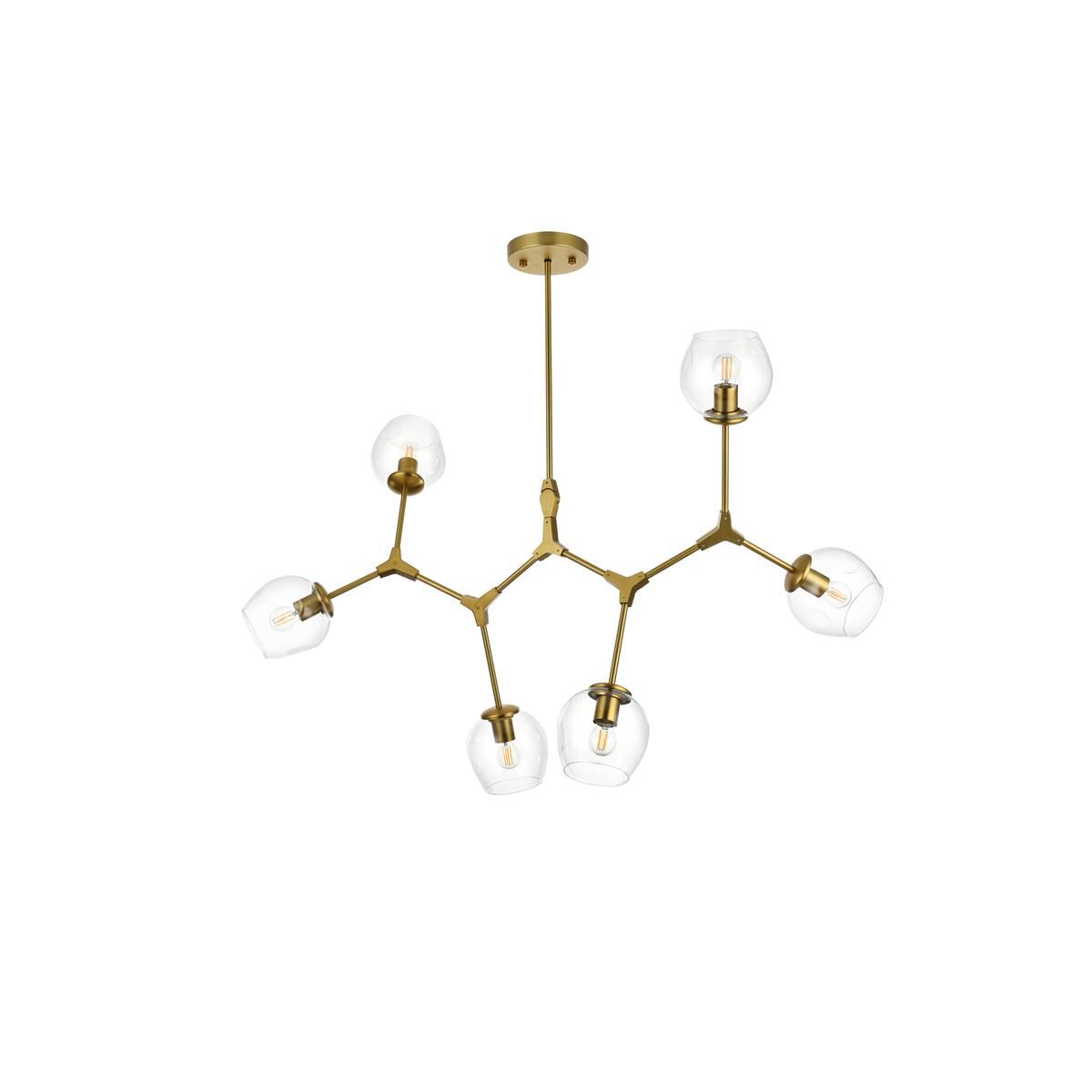 Shown in Brass finish