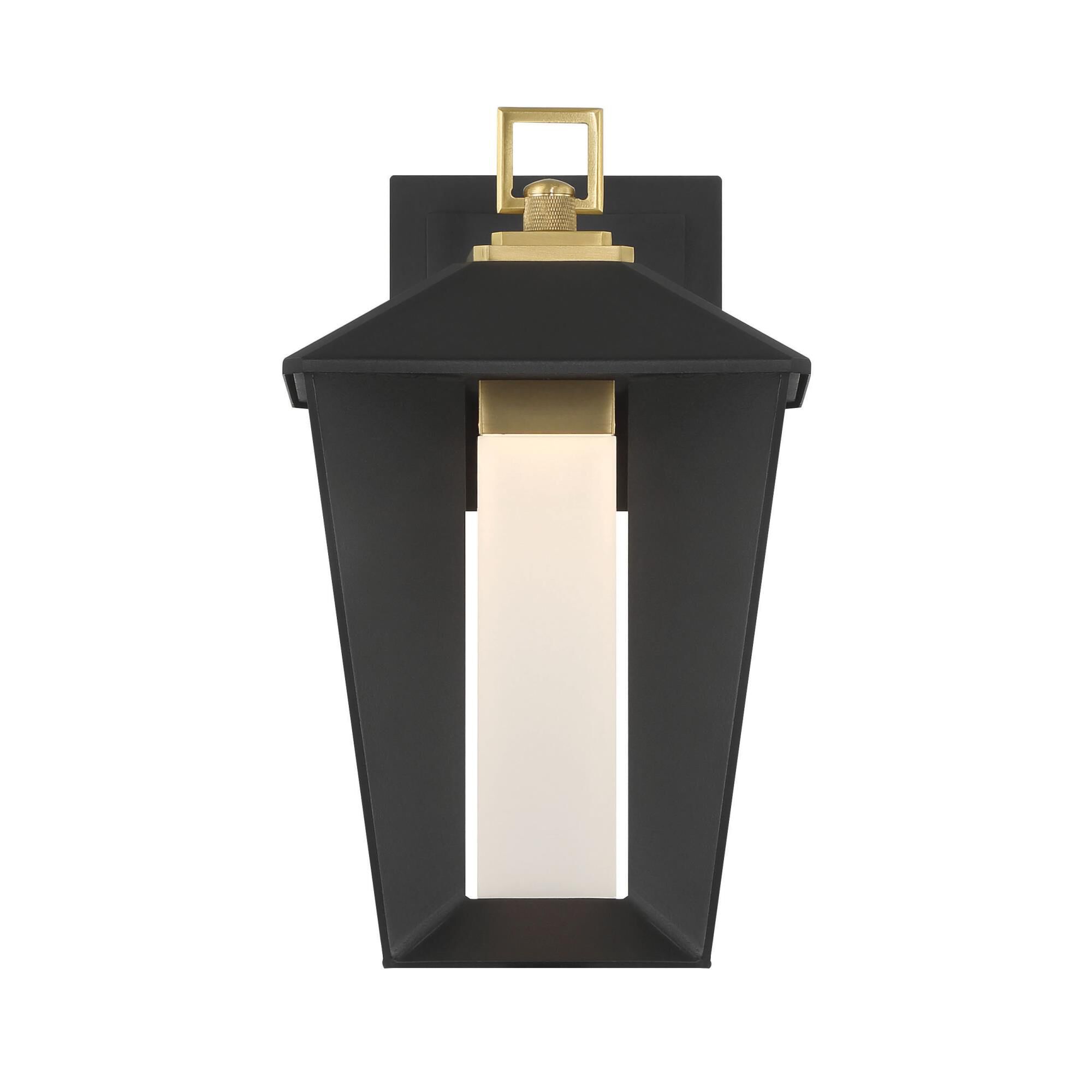 Shown in Brass-Sand Black Mix finish and Frosted Acrylic glass