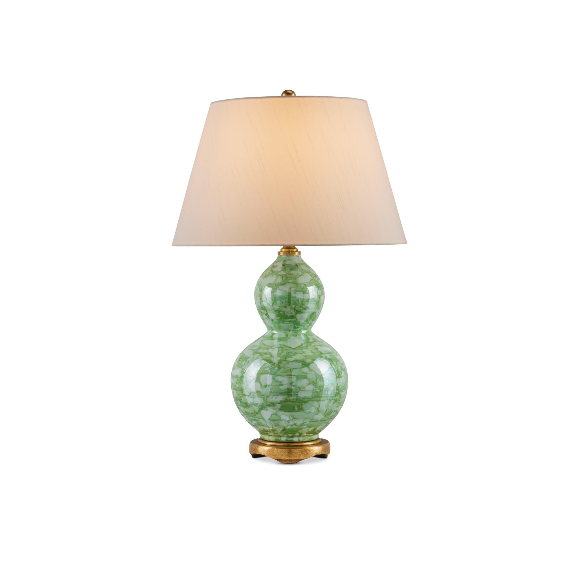 Eau de Nil 28 Inch Table Lamp by Currey and Company