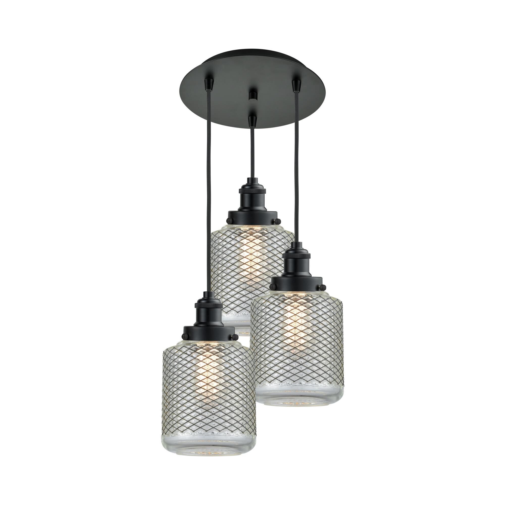 Bruno Marashlian Stanton 10 Inch 3 Light Multi Light Pendant by Innovations Lighting