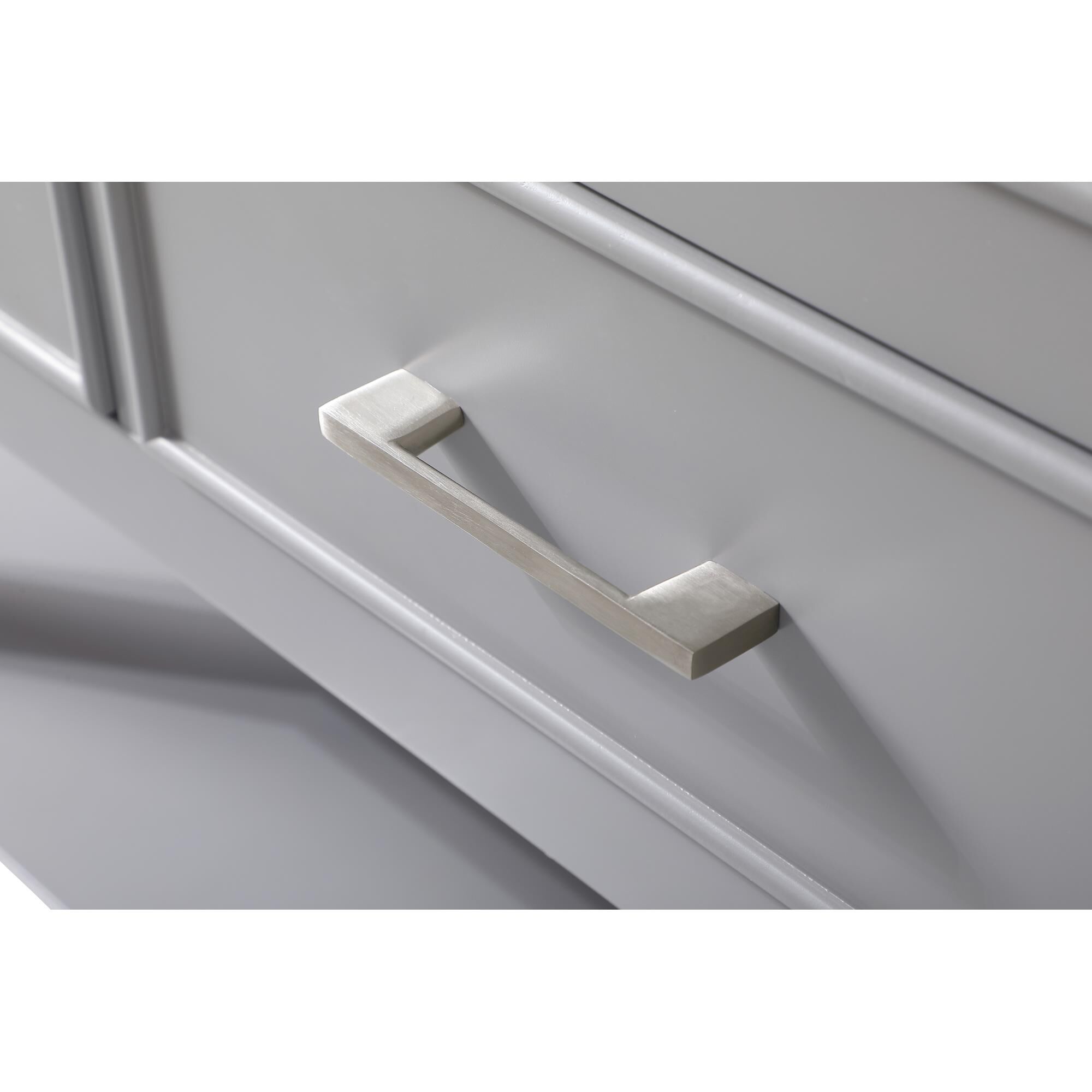 Shown in Gray finish