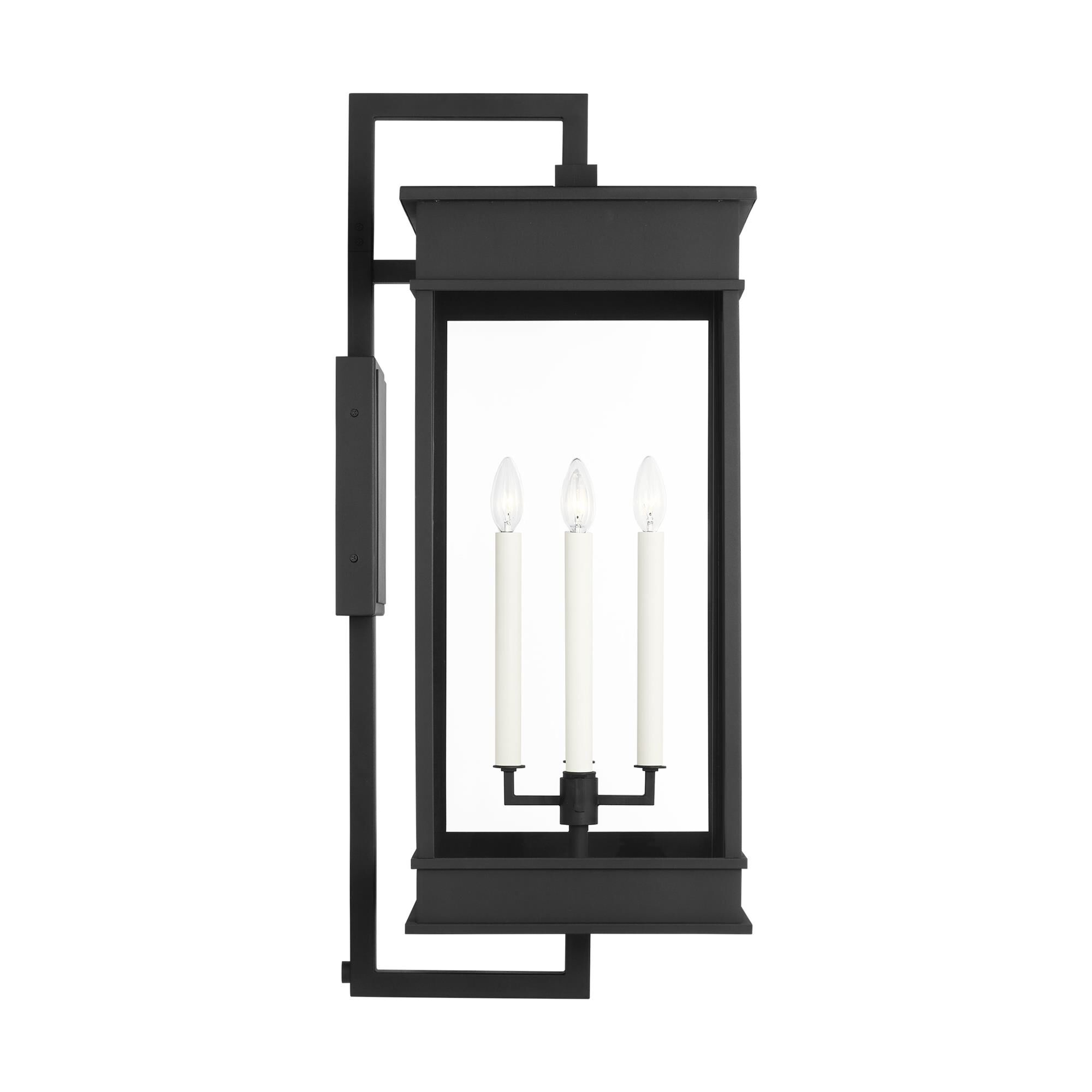 Chapman & Myers Cupertino 35 Inch Outdoor Wall Light,