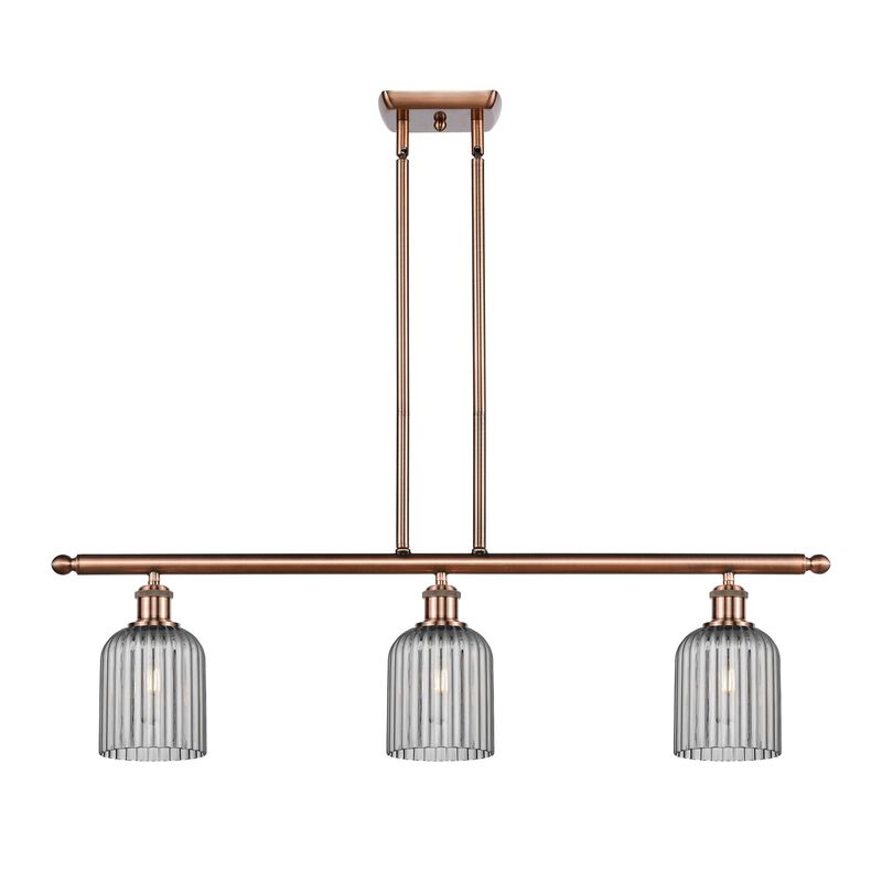 Bruno Marashlian Bridal Veil 36 Inch Linear Suspension Light by Innovations Lighting
