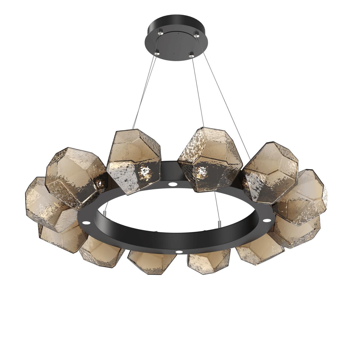 Gem Chandelier by Hammerton Studio
