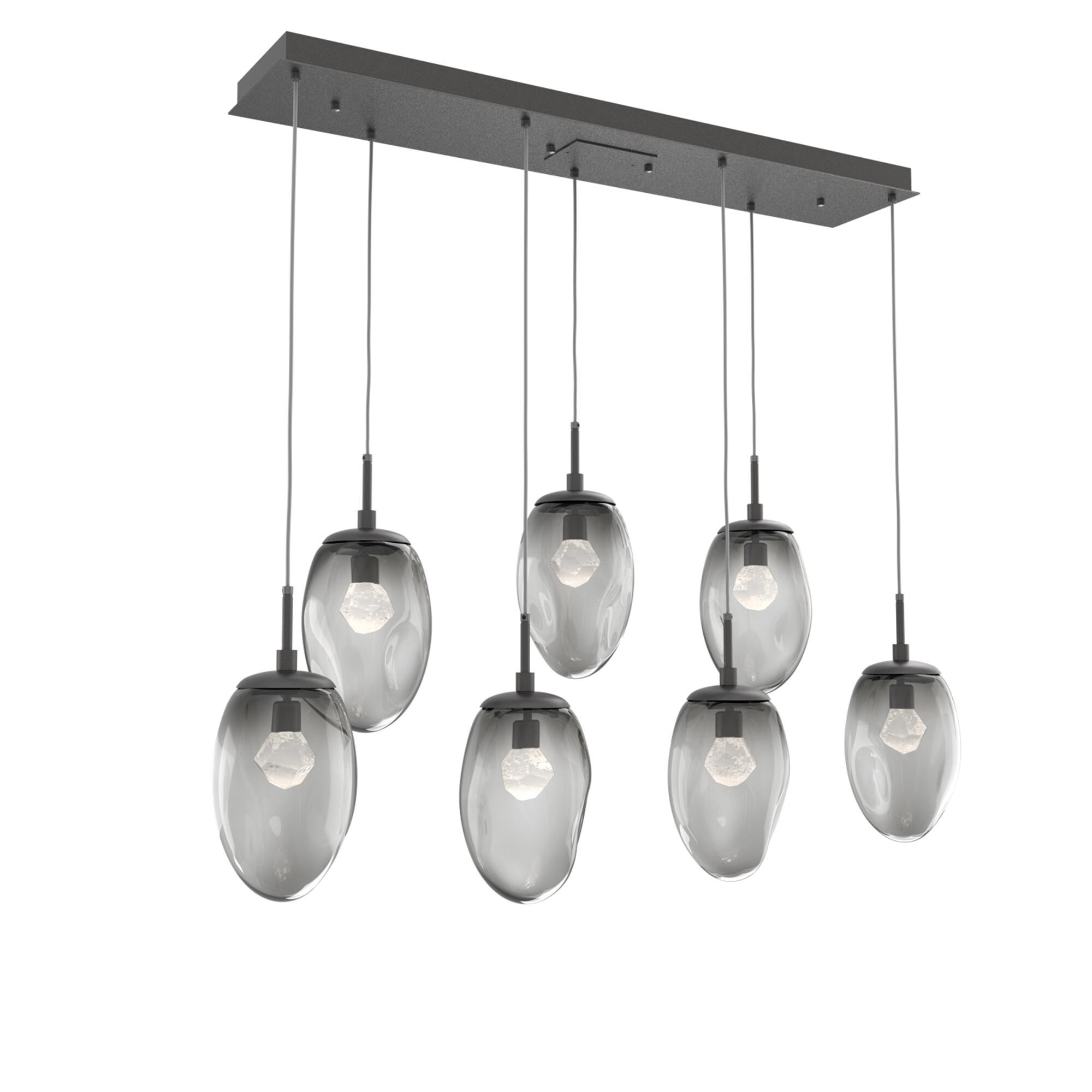Shown in Graphite finish and Zircon Inner And Smoke Outer glass