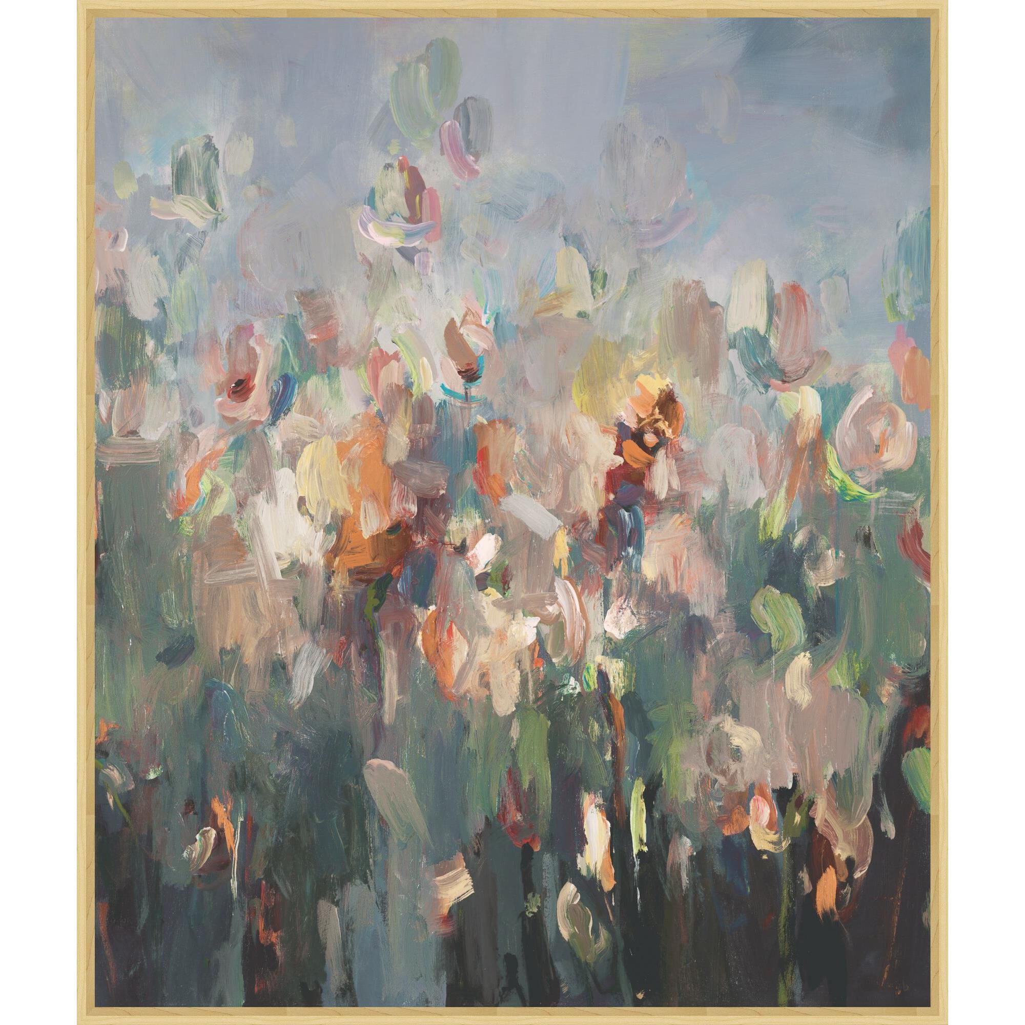 Vibrancy In Bloom Print by LEVEL57