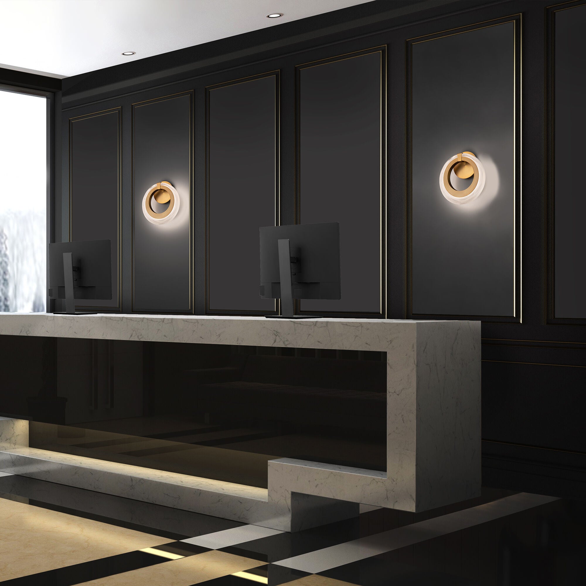 Serenity Wall Sconce by Modern Forms