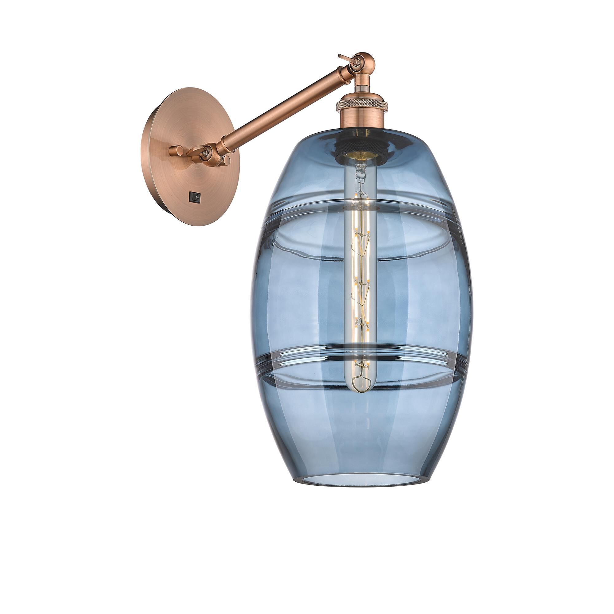 Bruno Marashlian Vaz 8 Inch Wall Swing Lamp by Innovations Lighting